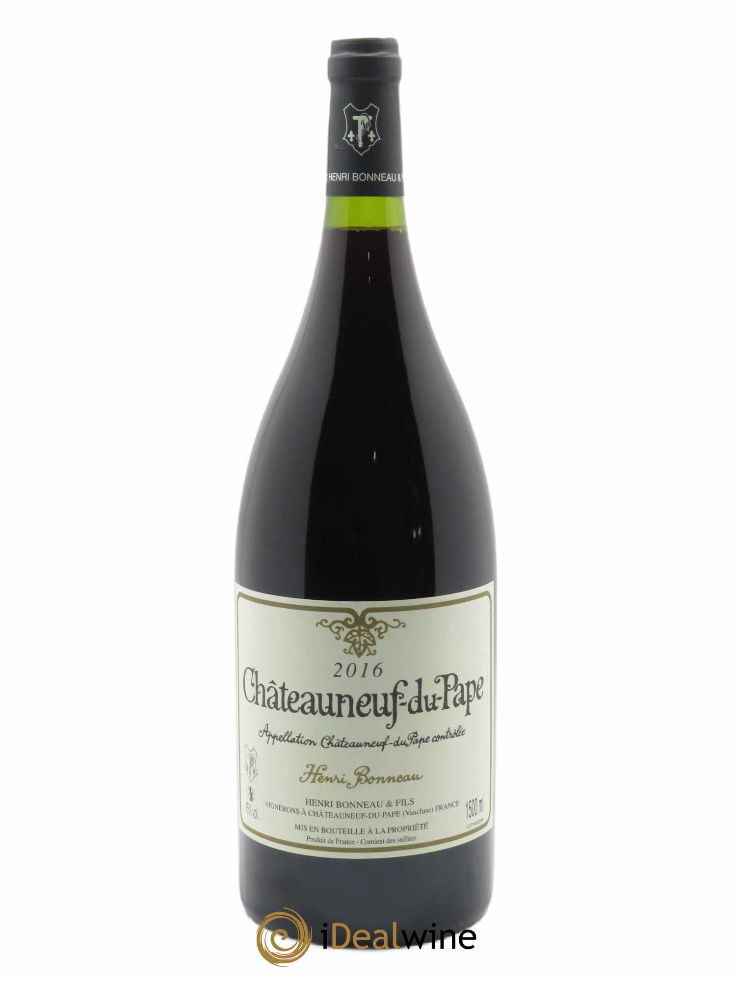 Châteauneuf-du-Pape Henri Bonneau Henri Bonneau & Fils  2016 - Posten von 1 Magnum - 0