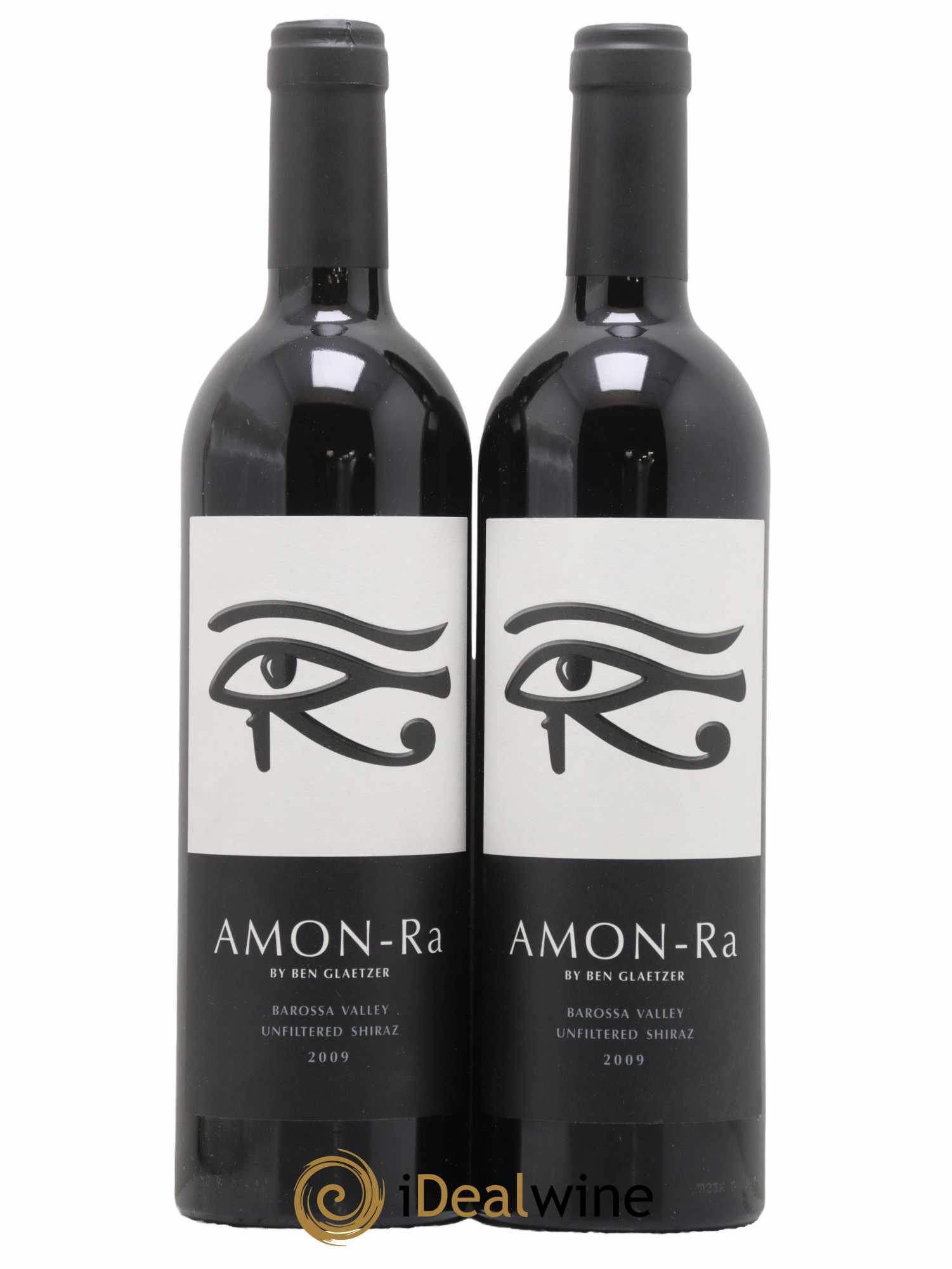 Australie Shiraz Glaetzer Amon-Ra 2009 - Lot of 2 bottles - 0