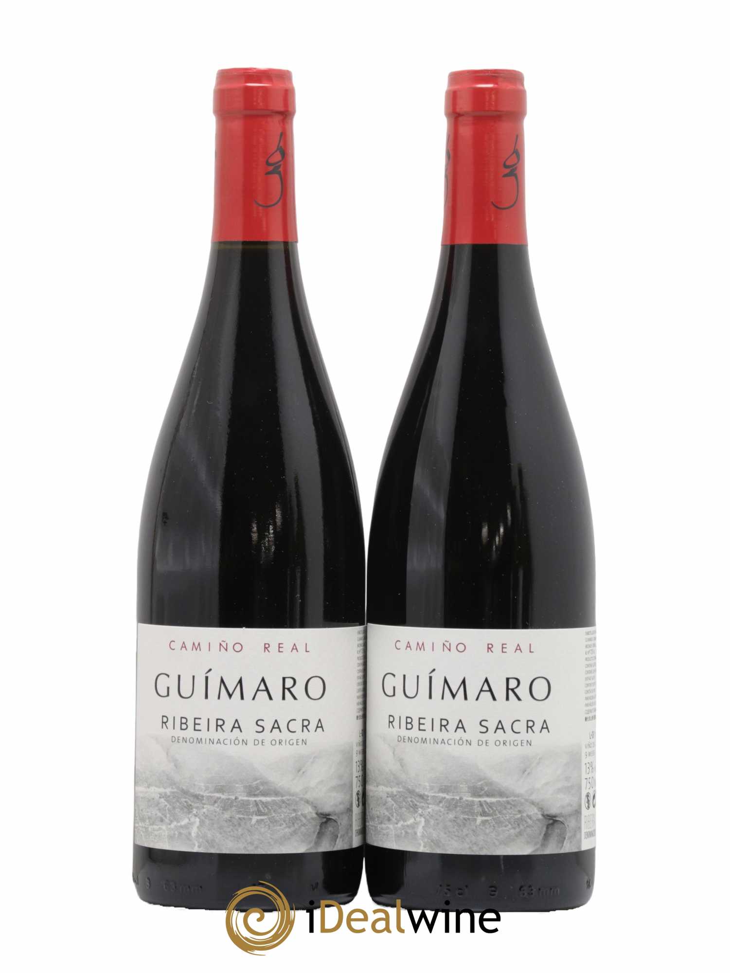 Espagne Ribeira Sacra Guimaro Camino Real 2018 - Posten von 2 Flaschen - 0