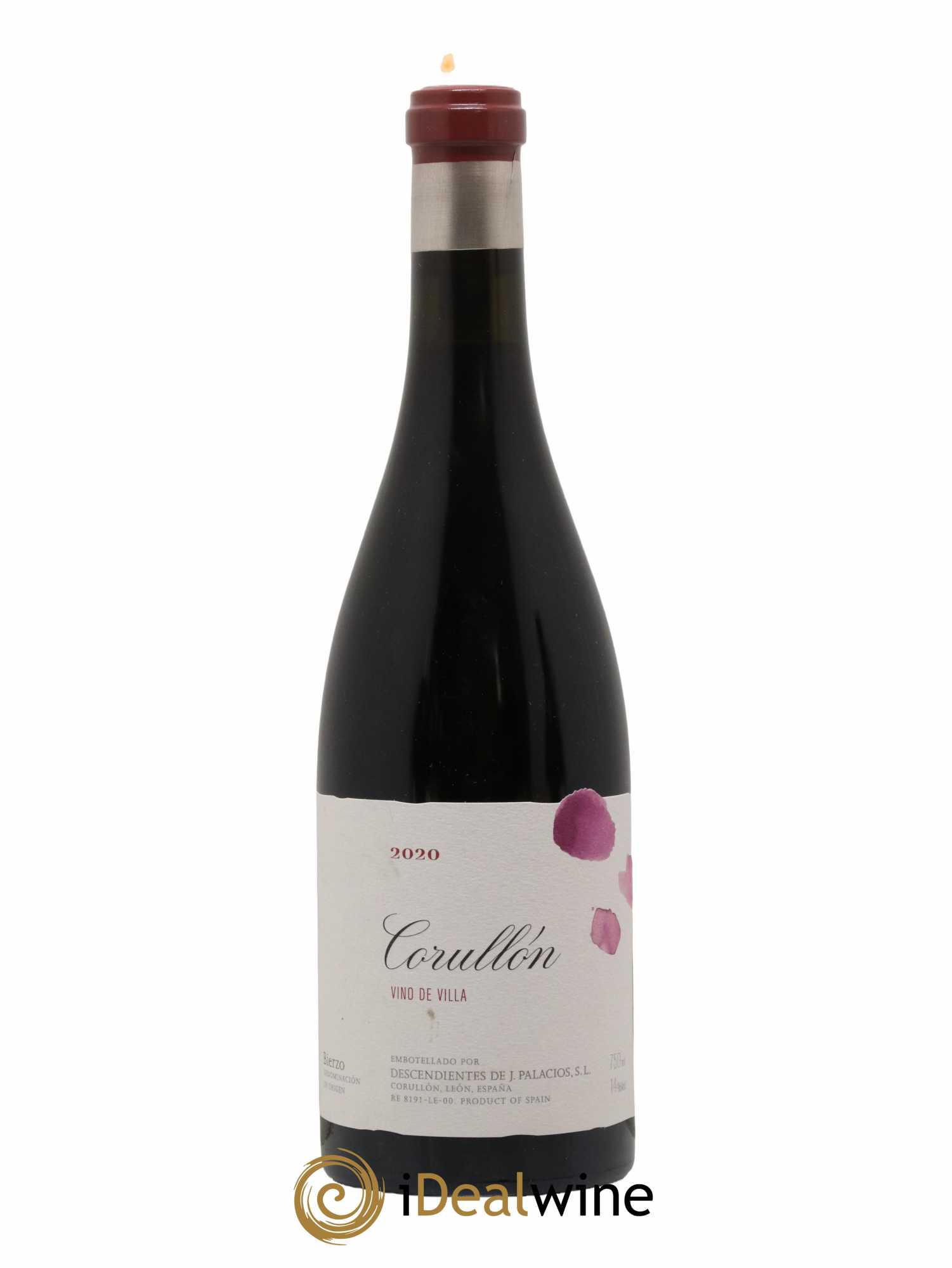 Bierzo Descendientes de J. Palacios Villa de Corullon 2020 - Posten von 1 Flasche - 0