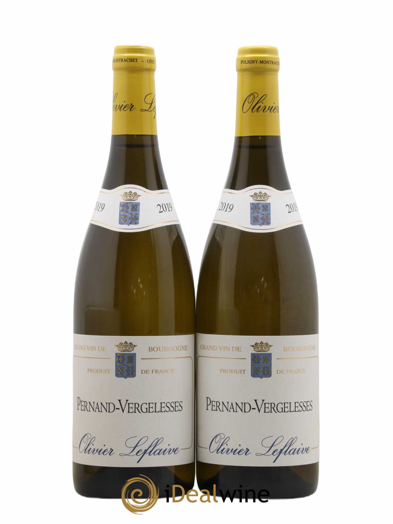 Pernand-Vergelesses Olivier Leflaive 2019 - Lot de 2 bouteilles - 0