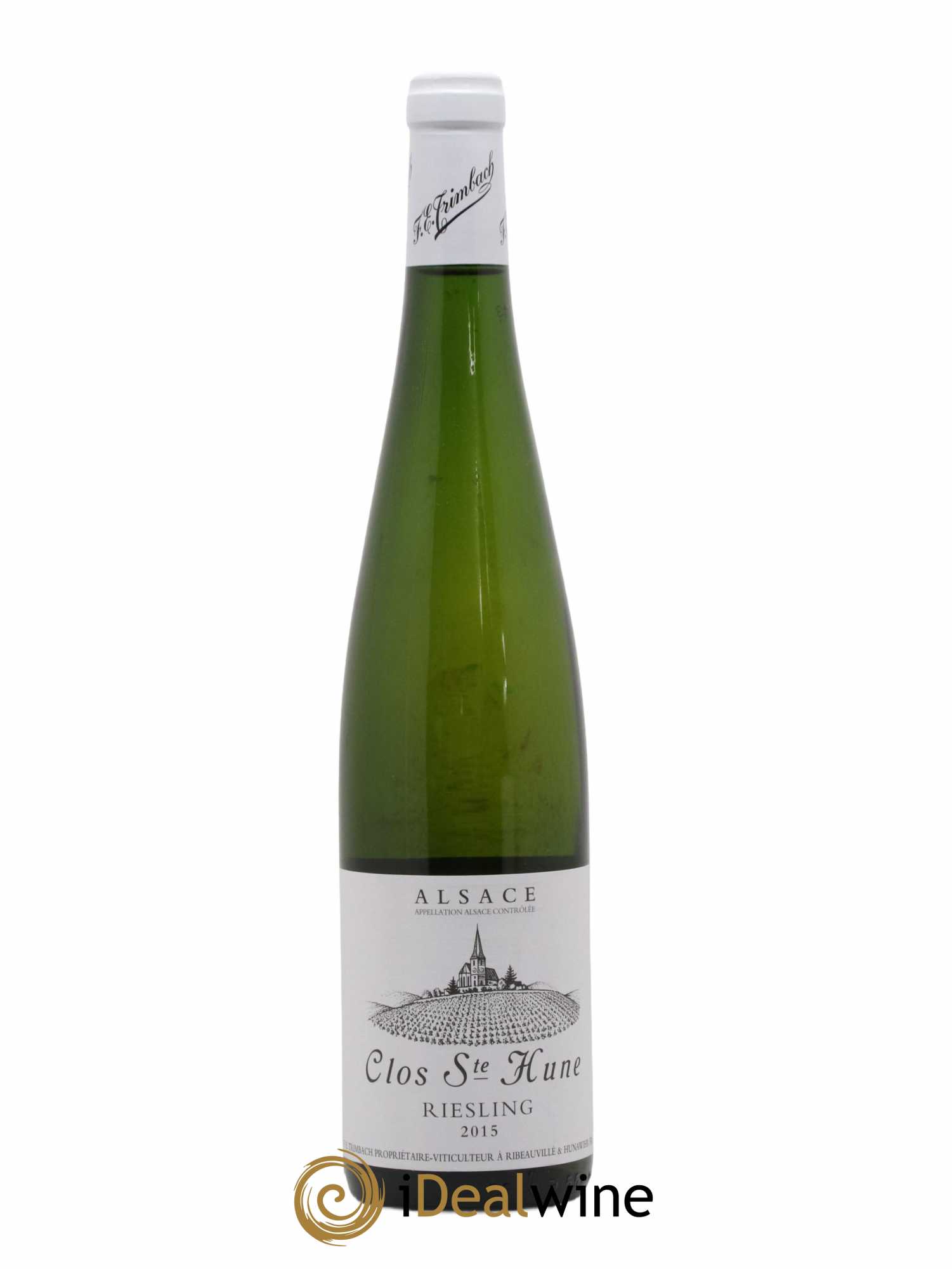 Alsace Riesling Clos Sainte-Hune Trimbach (Domaine) 2015 - Lot of 1 bottle - 0