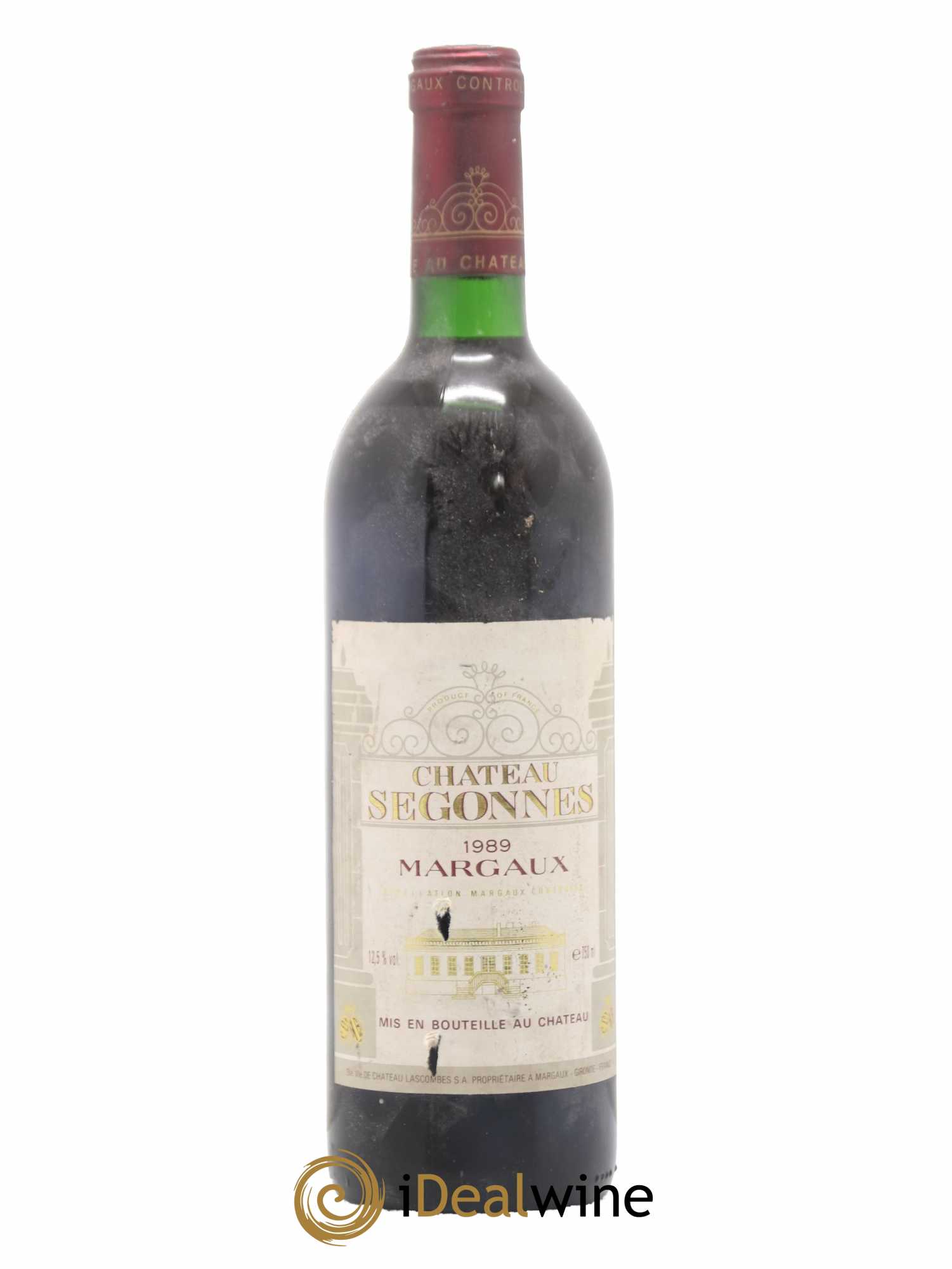 Château Segonnes 1989 - Lot de 1 bouteille - 0