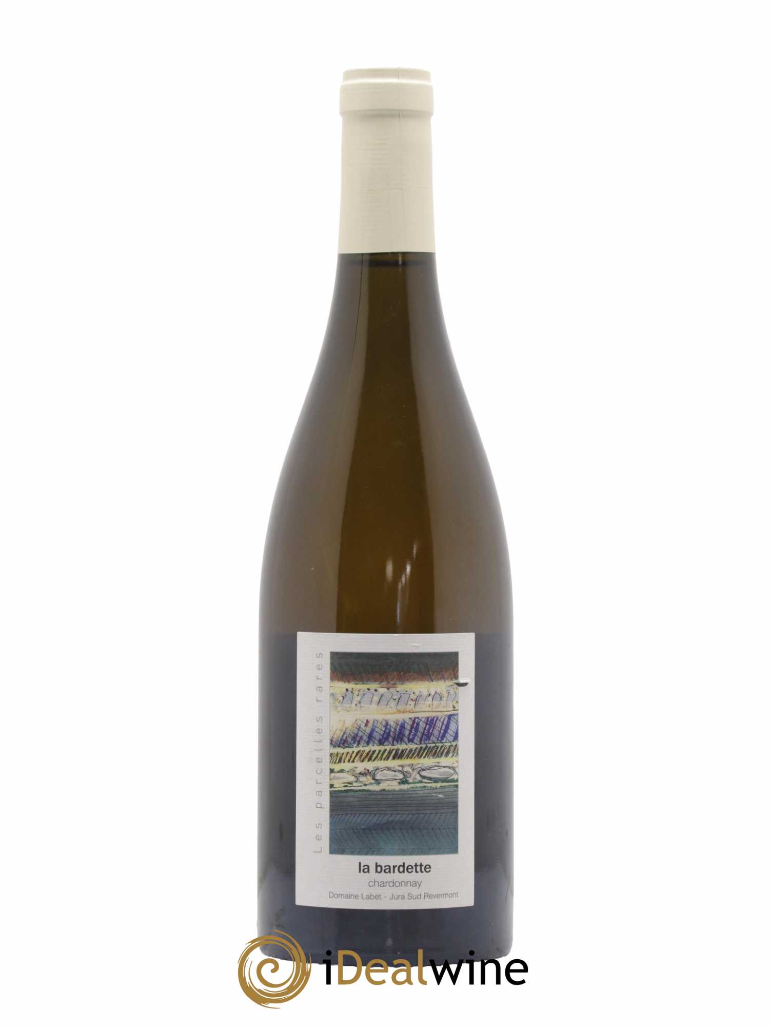 Côtes du Jura Chardonnay La Bardette Romain - Julien  - Charline Labet 2015 - Lot de 1 bouteille - 0