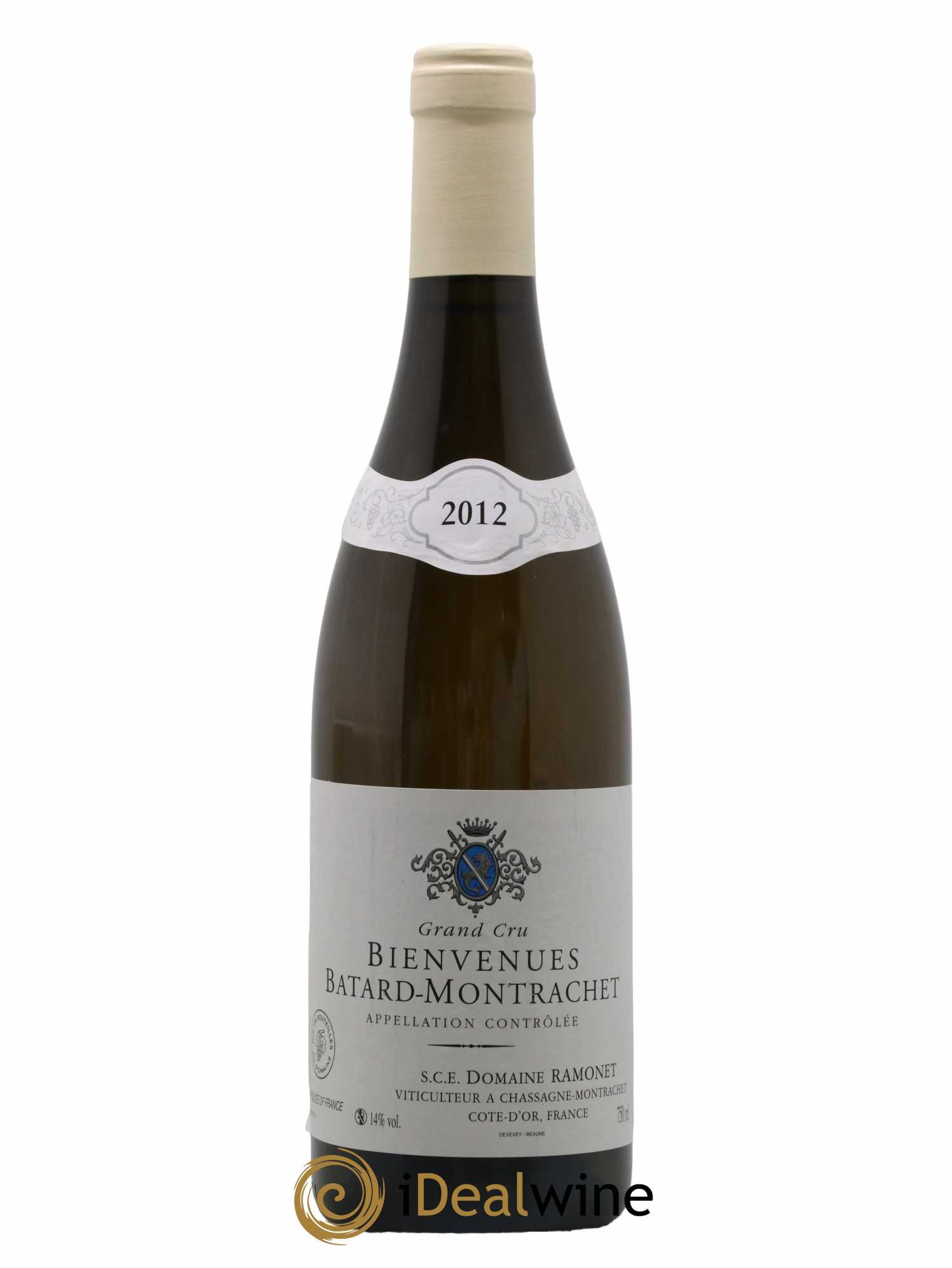 Bienvenues-Bâtard-Montrachet Grand Cru Ramonet (Domaine) 2012 - Lot of 1 bottle - 0