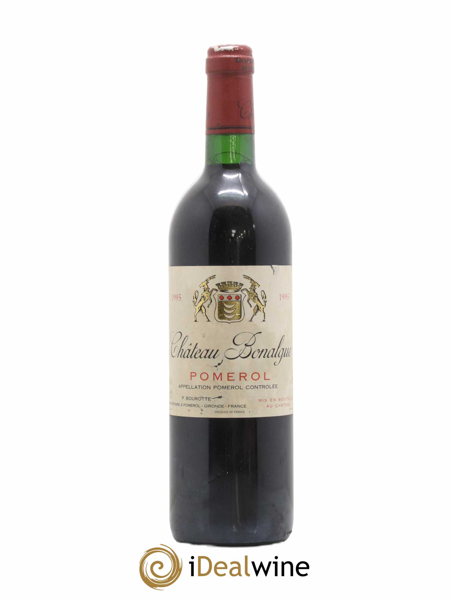 Château Bonalgue 1995 - Lot de 1 bouteille - 0