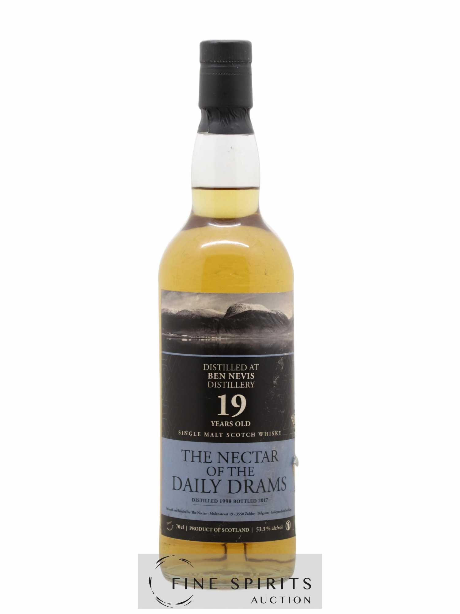 Ben Nevis 19 years 1998 The Nectar Of The Daily Drams bottled 2017 - Lot of 1 bottle - 0