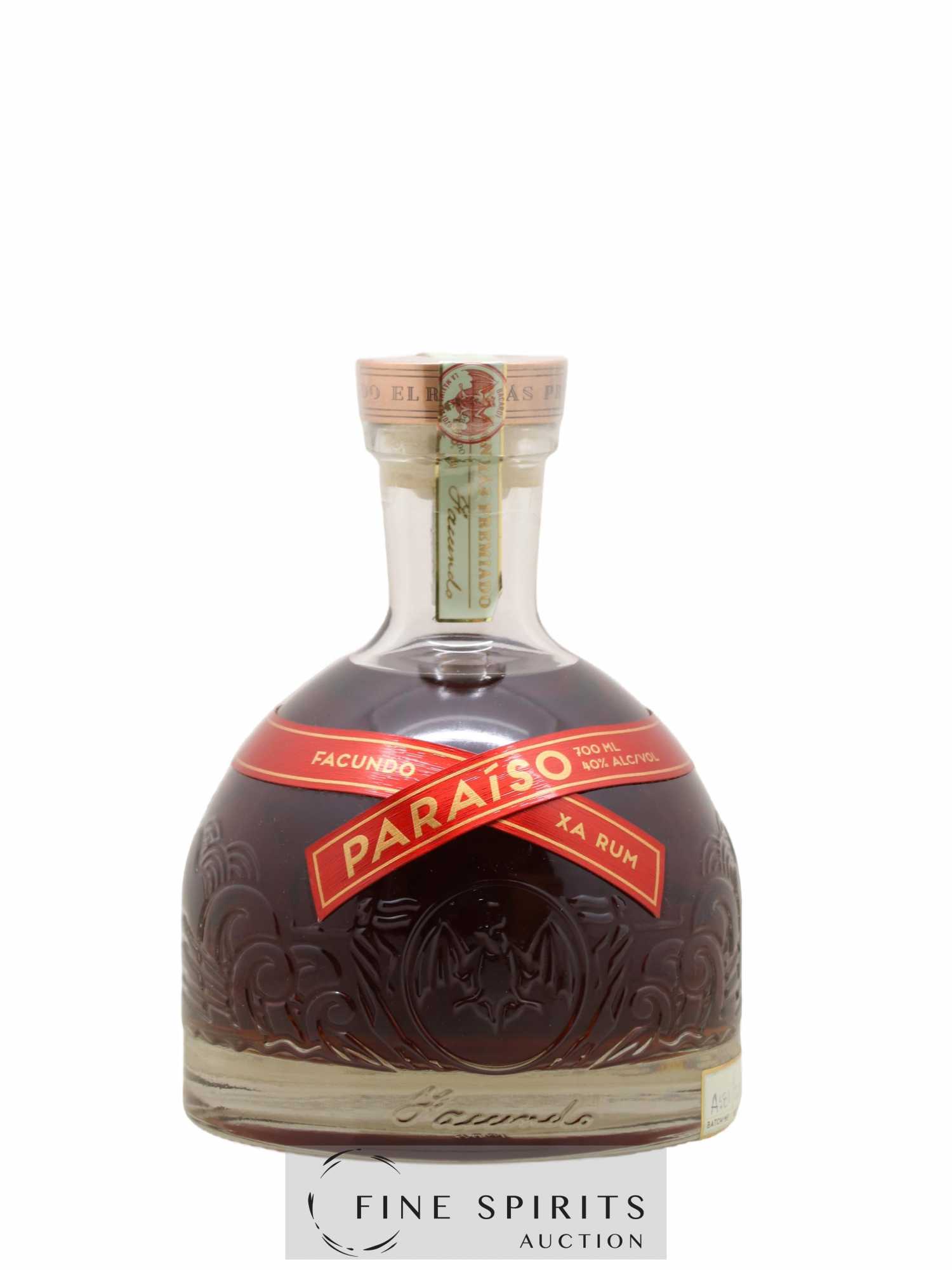 Bacardi Of. Facundo Paraiso XA - Lot de 1 bouteille - 1