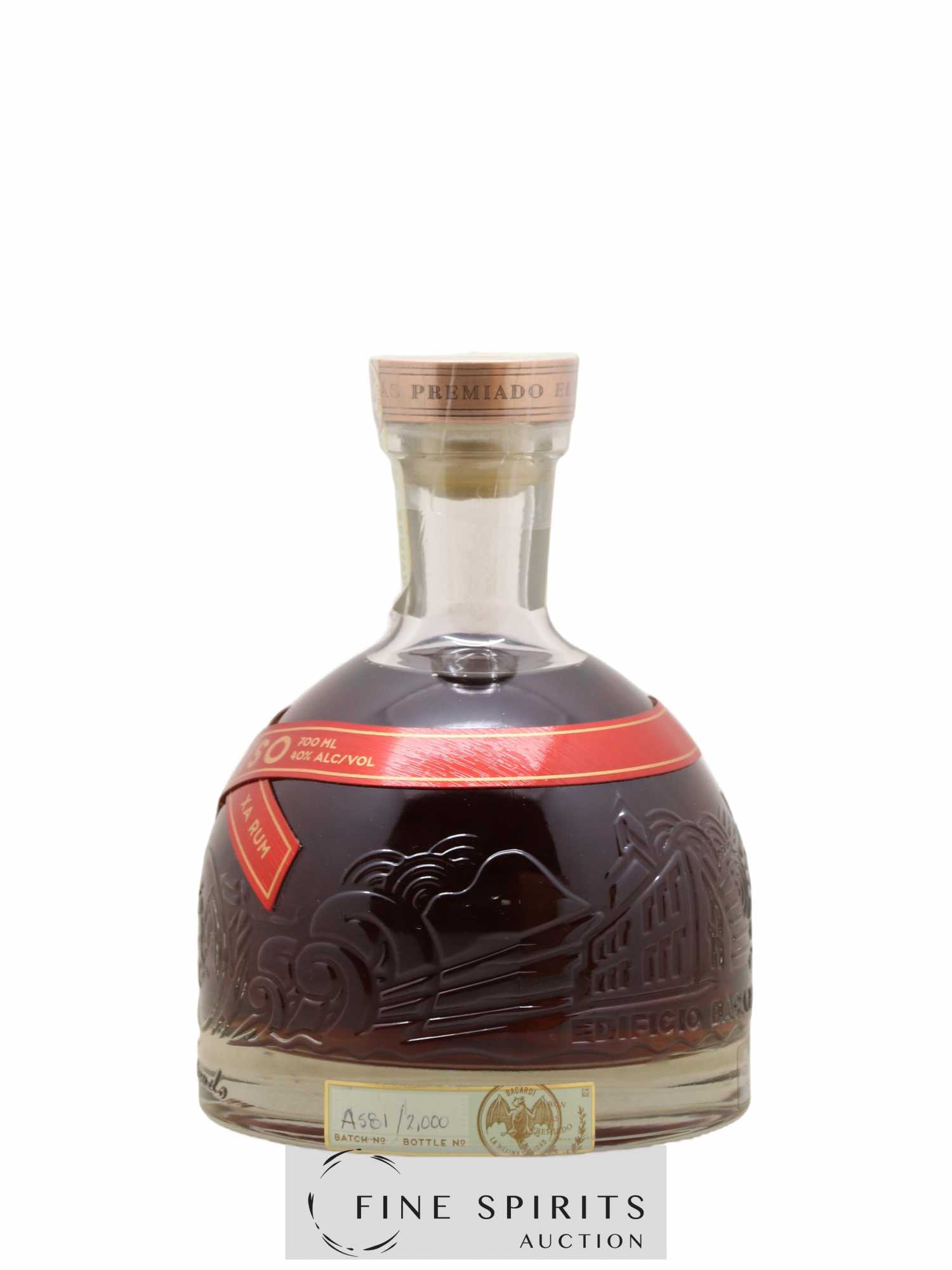 Bacardi Of. Facundo Paraiso XA - Lot de 1 bouteille - 2