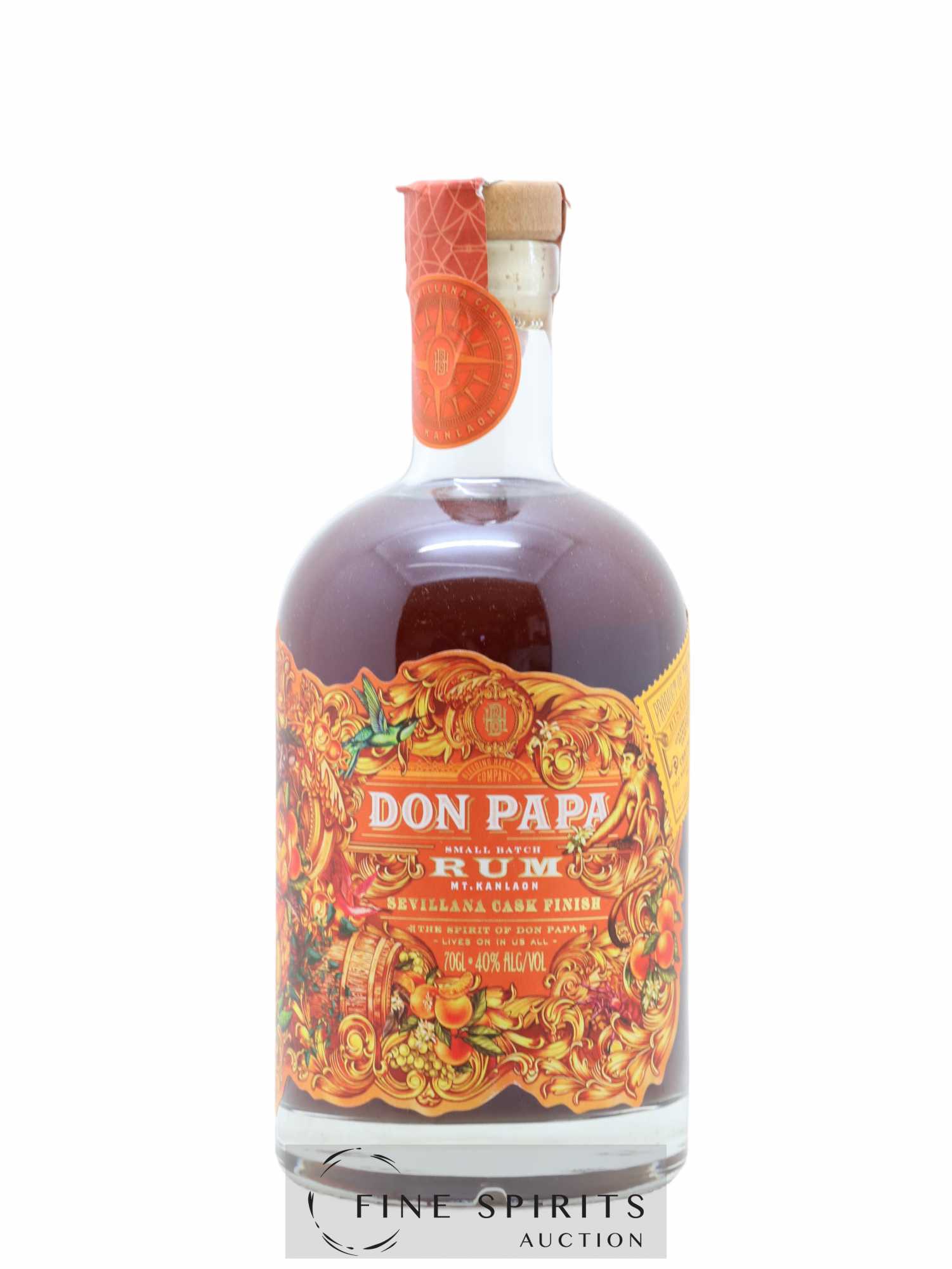 Don Papa Of. Sevillana Cask Finish Small Batch - Lot of 1 bottle - 0