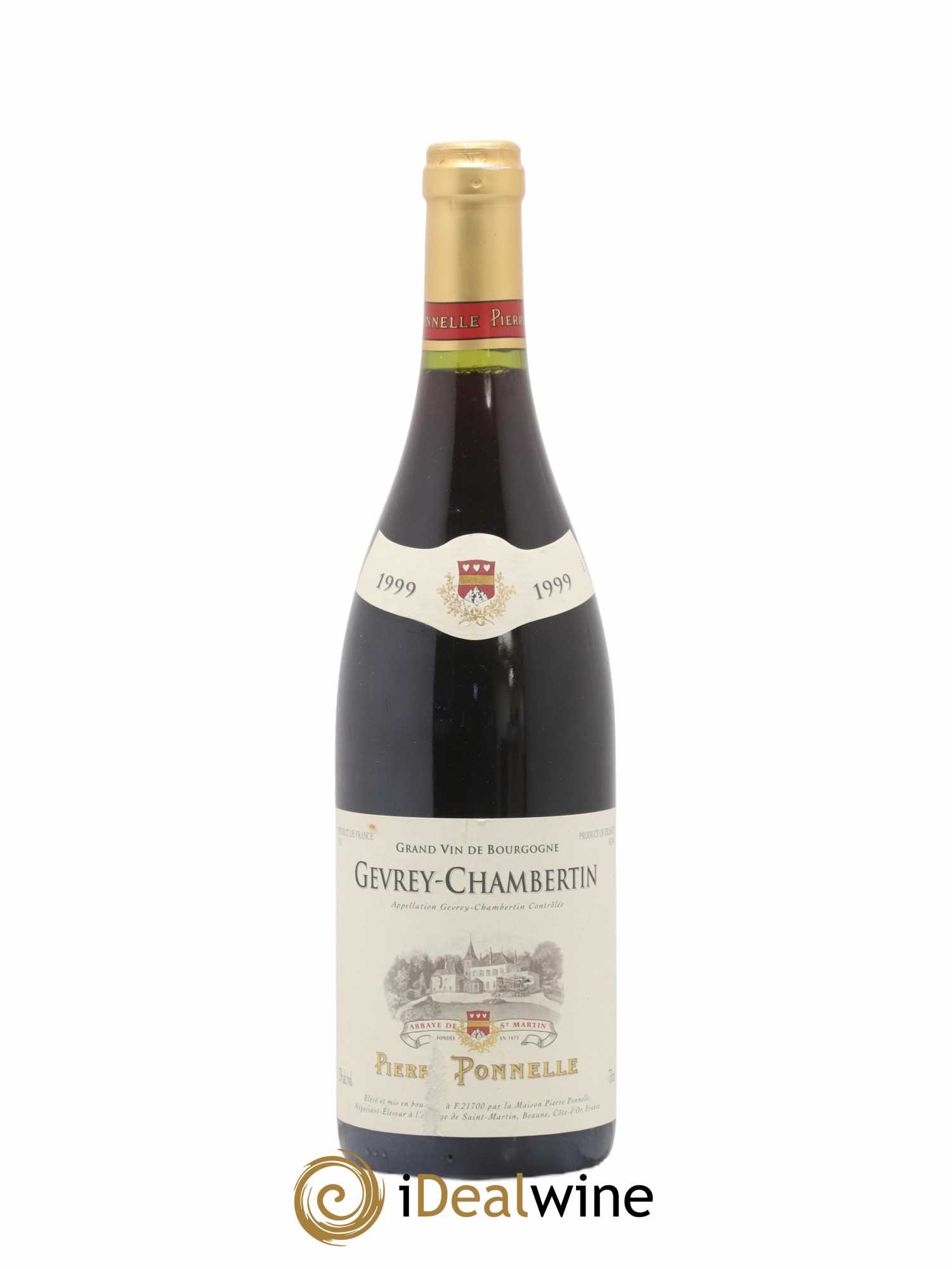 Gevrey-Chambertin Pierre Ponnelle 1999 - Lot of 1 bottle - 0