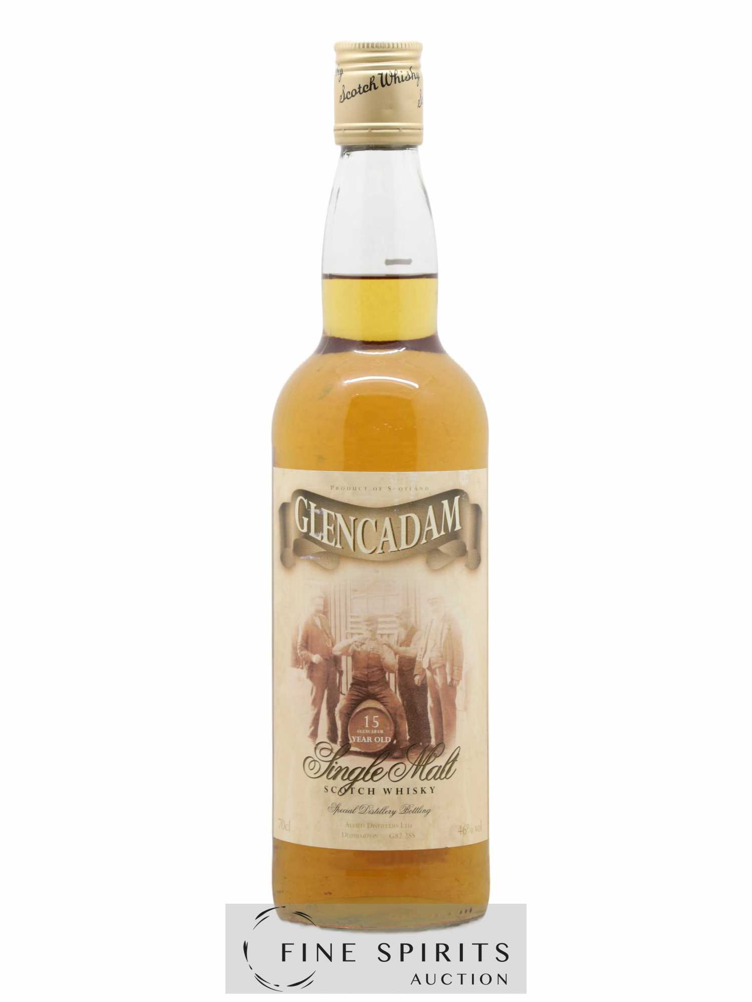 Glencadam 15 years Allied Distillers Special Distillery Bottling  (senza prezzo di riserva) - Lotto di 1 bottiglia - 0