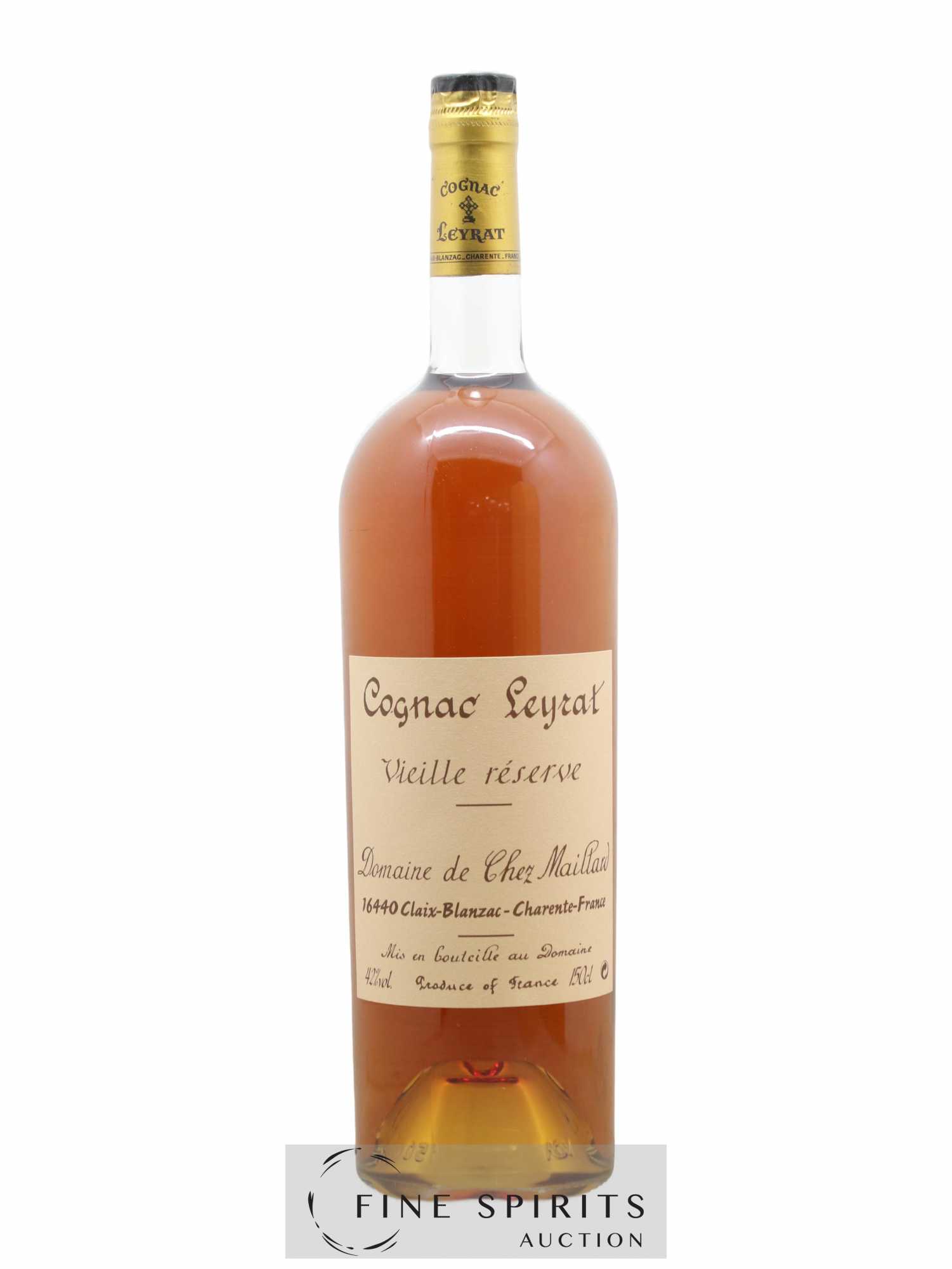 Leyrat Of. Domaine de Chez Maillard Vieille Réserve  (no reserve) - Lot of 1 magnum - 1