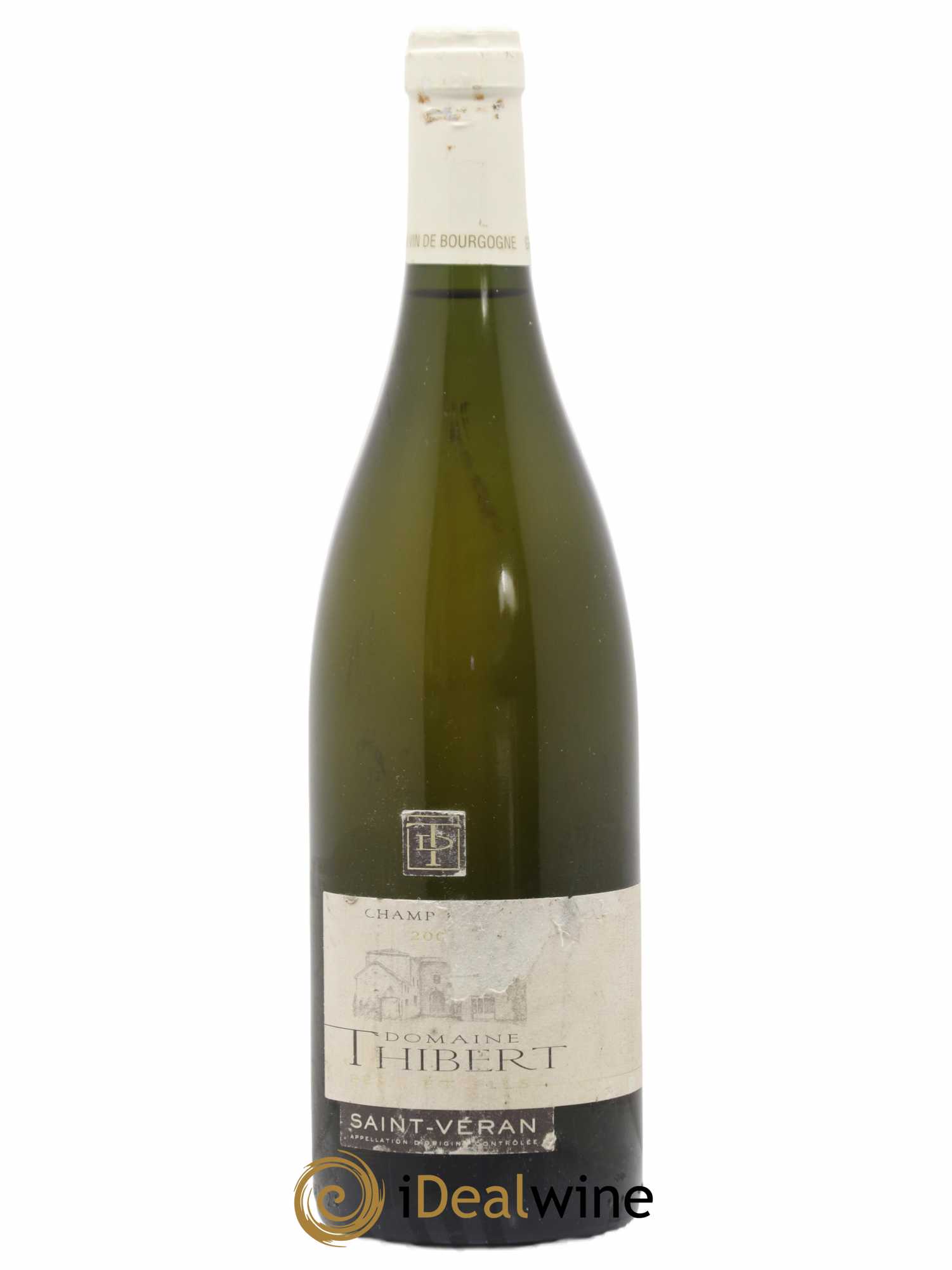 Saint-Véran Champ Rond Domaine Thibert (sans prix de réserve) - Lot de 1 bouteille - 0