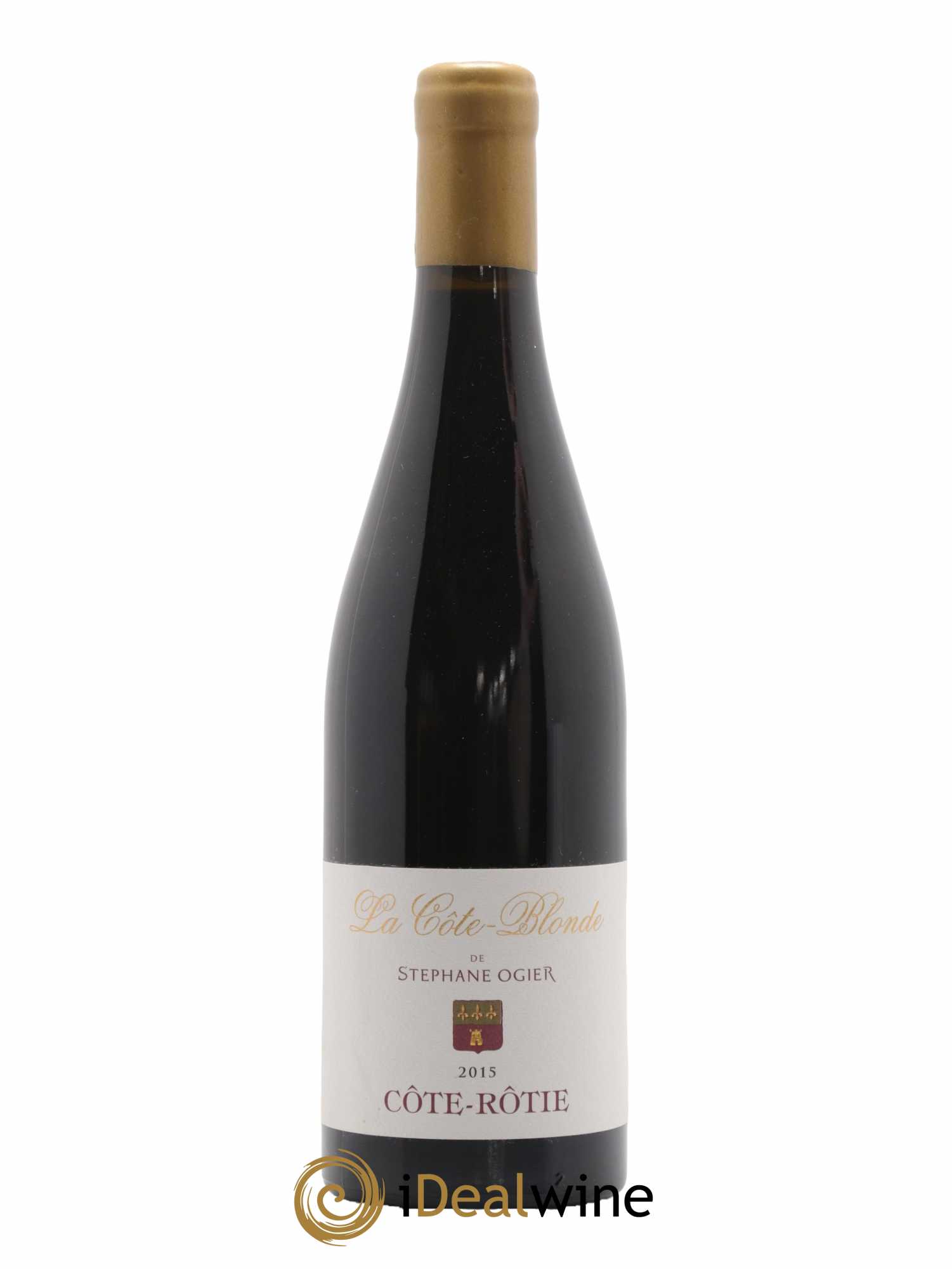 Côte-Rôtie Côte Blonde Stéphane Ogier 2015 - Lot of 1 bottle - 0