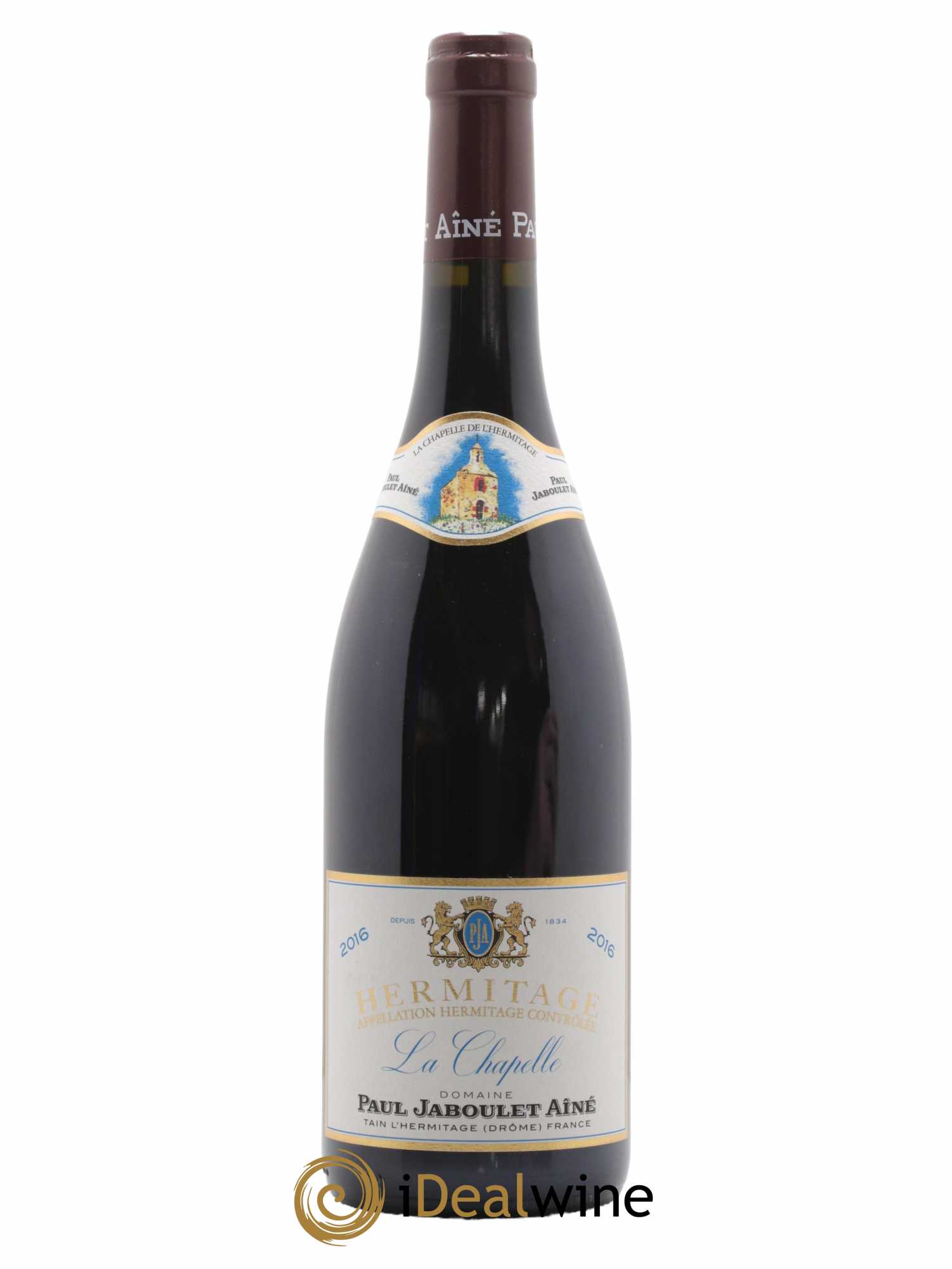 Hermitage La Chapelle Paul Jaboulet Ainé 2016 - Posten von 1 Flasche - 0