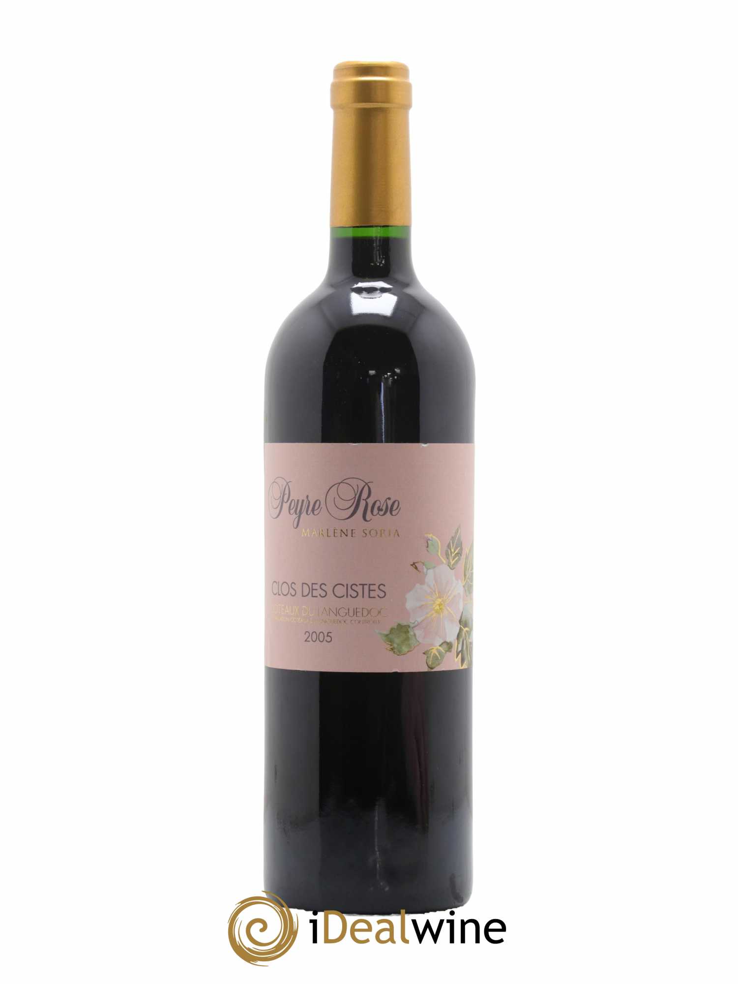 Vin de France (anciennement Coteaux du Languedoc) Domaine Peyre Rose  Les Cistes Marlène Soria 2005 - Posten von 1 Flasche - 0