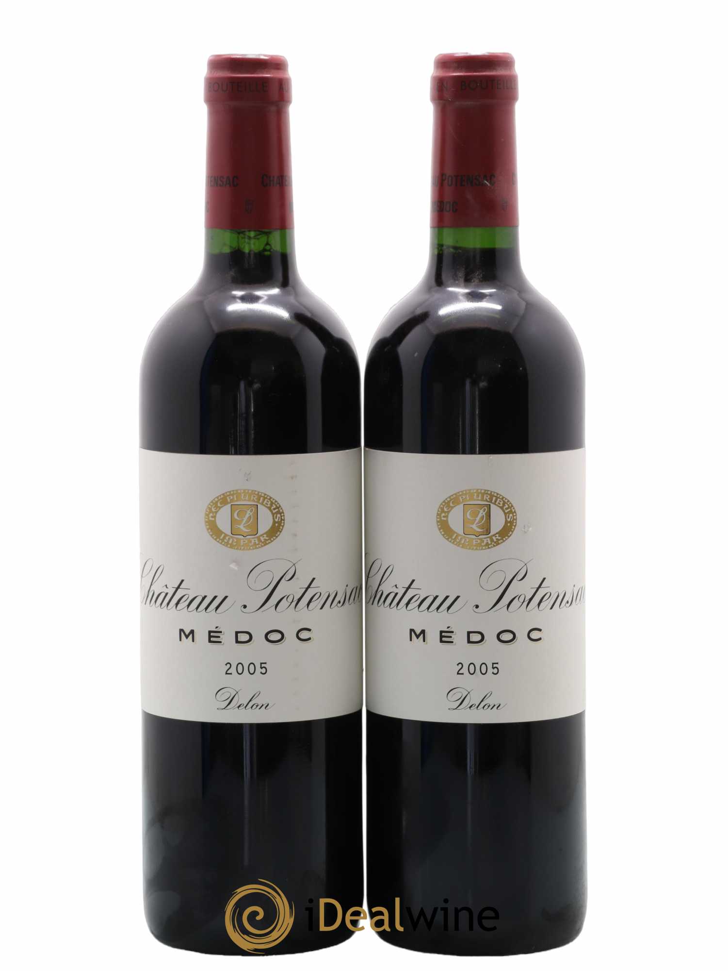 Château Potensac 2005 - Lot de 2 bouteilles - 0