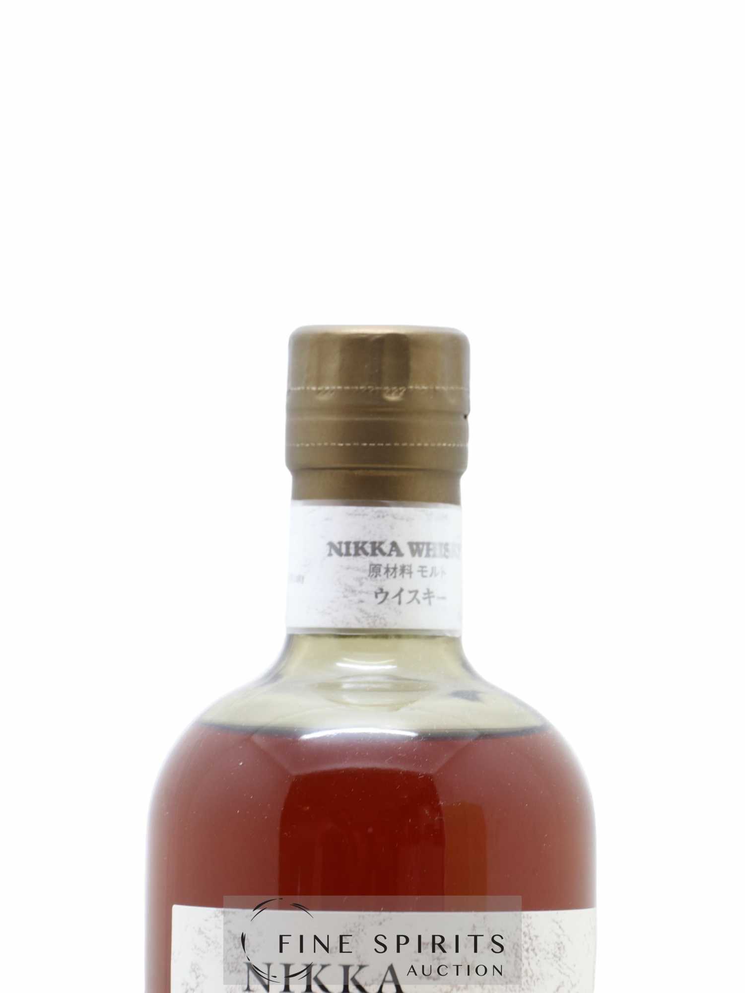 Yoichi 1987 Of. Cask n°112814 - bottled 2010 Nikka Single Cask - Lot de 1 bouteille - 2