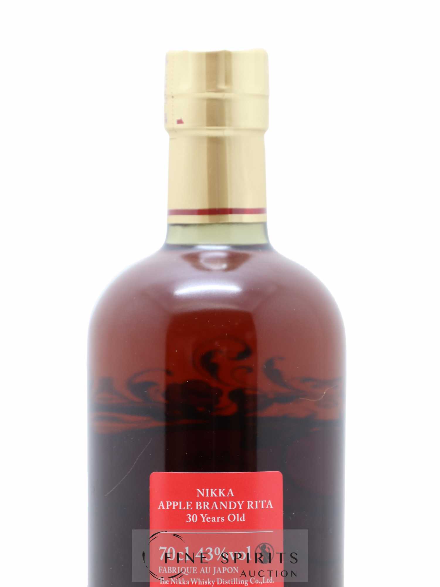 Nikka 30 years Of. Apple Brandy Rita bottled 2014 LMDW - Nikka 80th anniversary - Lot de 1 bouteille - 3