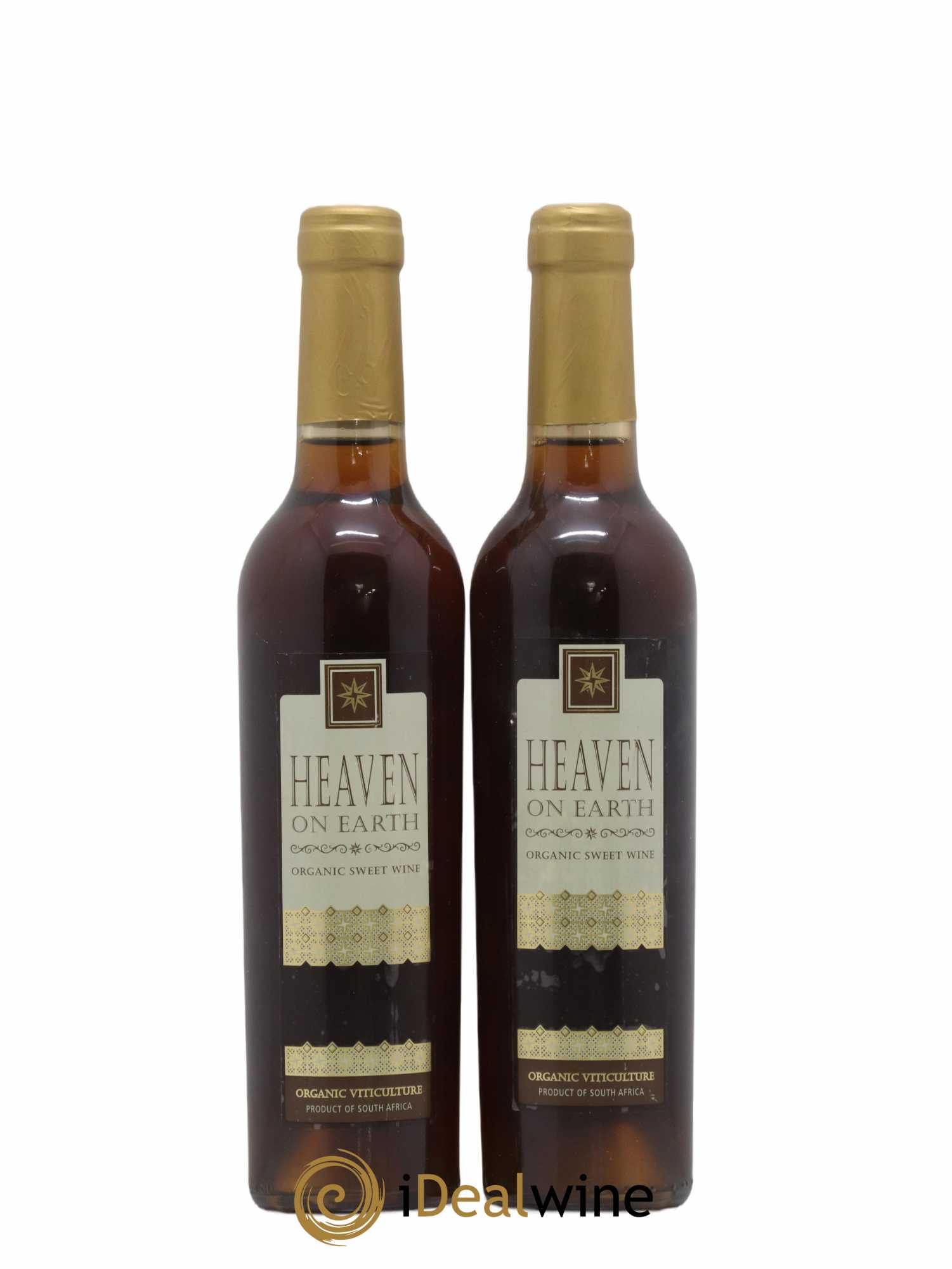 Afrique du Sud Stellard Winery Heaven on Earth - Lot de 2 demi bouteilles - 0