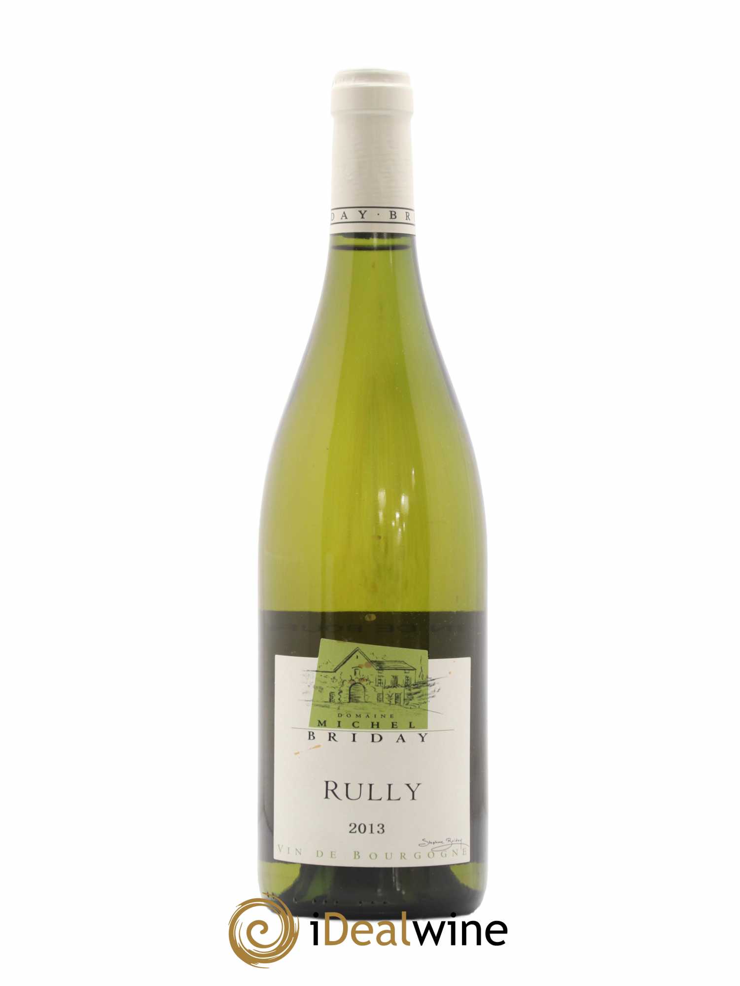 Rully Michel Briday 2013 - Lot de 1 bouteille - 0