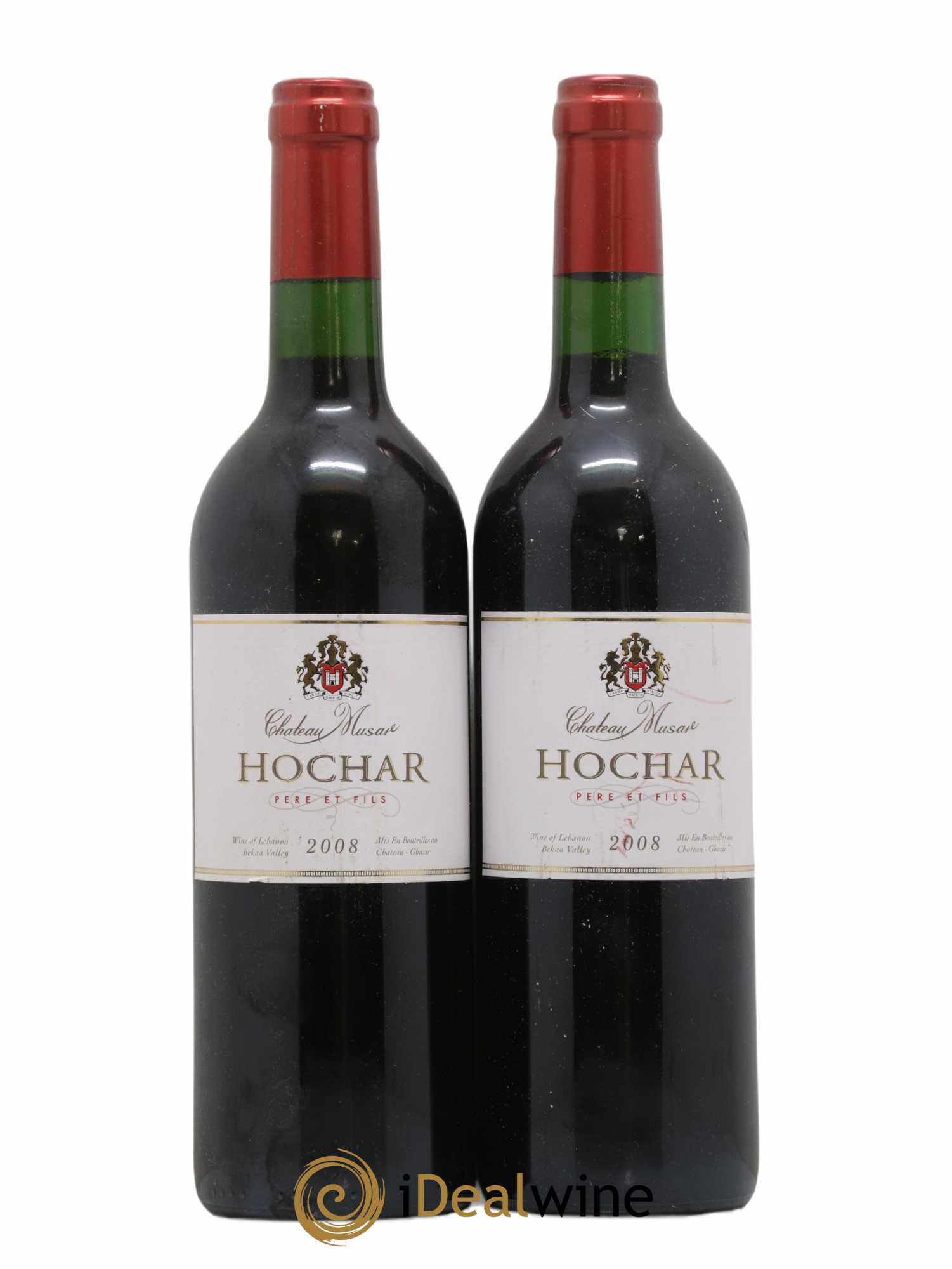 Château Musar Serge Hochar cuvée Hochar 2008 - Lot de 2 bouteilles - 0