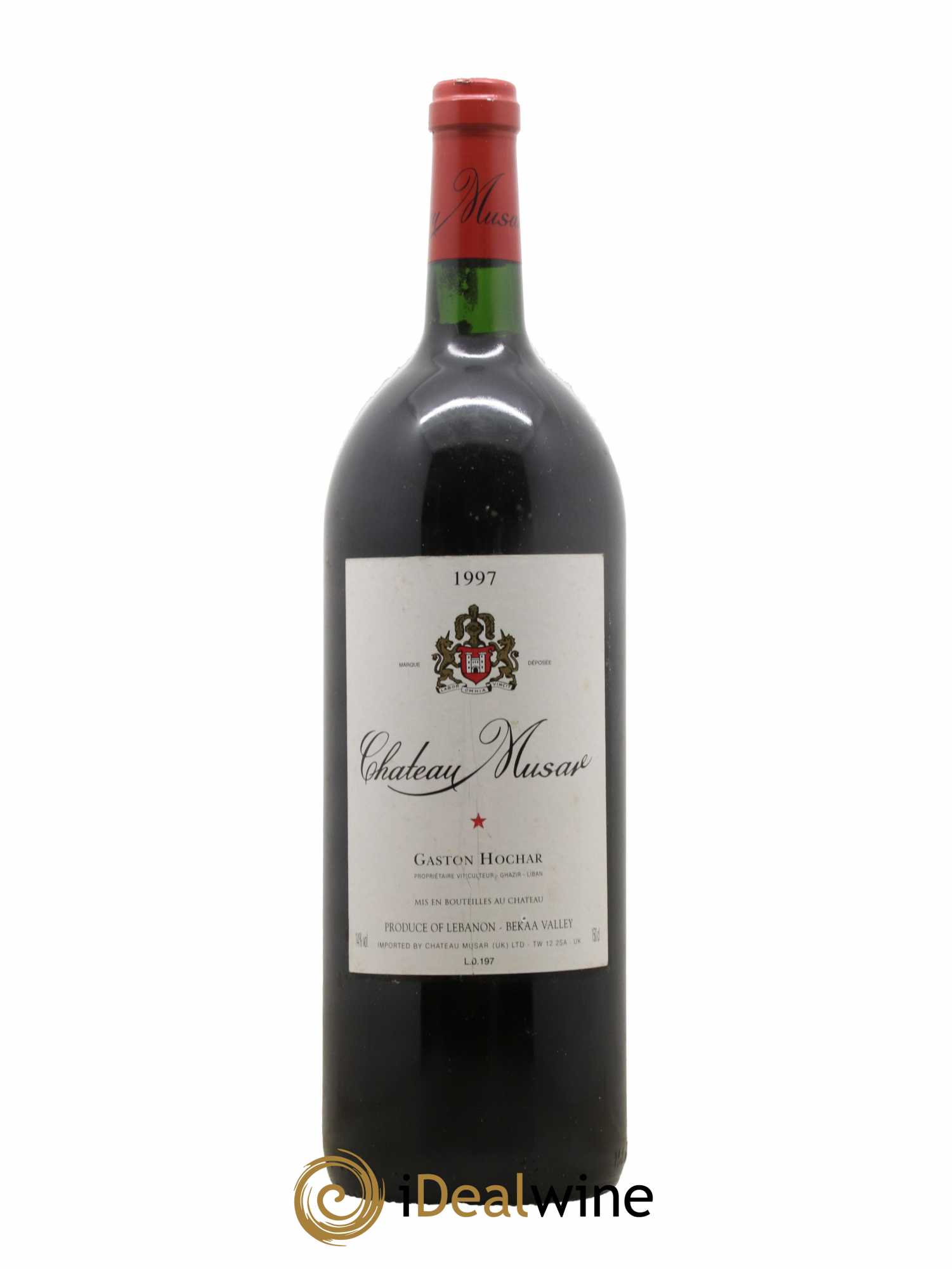 Château Musar Serge Hochar 1997 - Lot de 1 magnum - 0