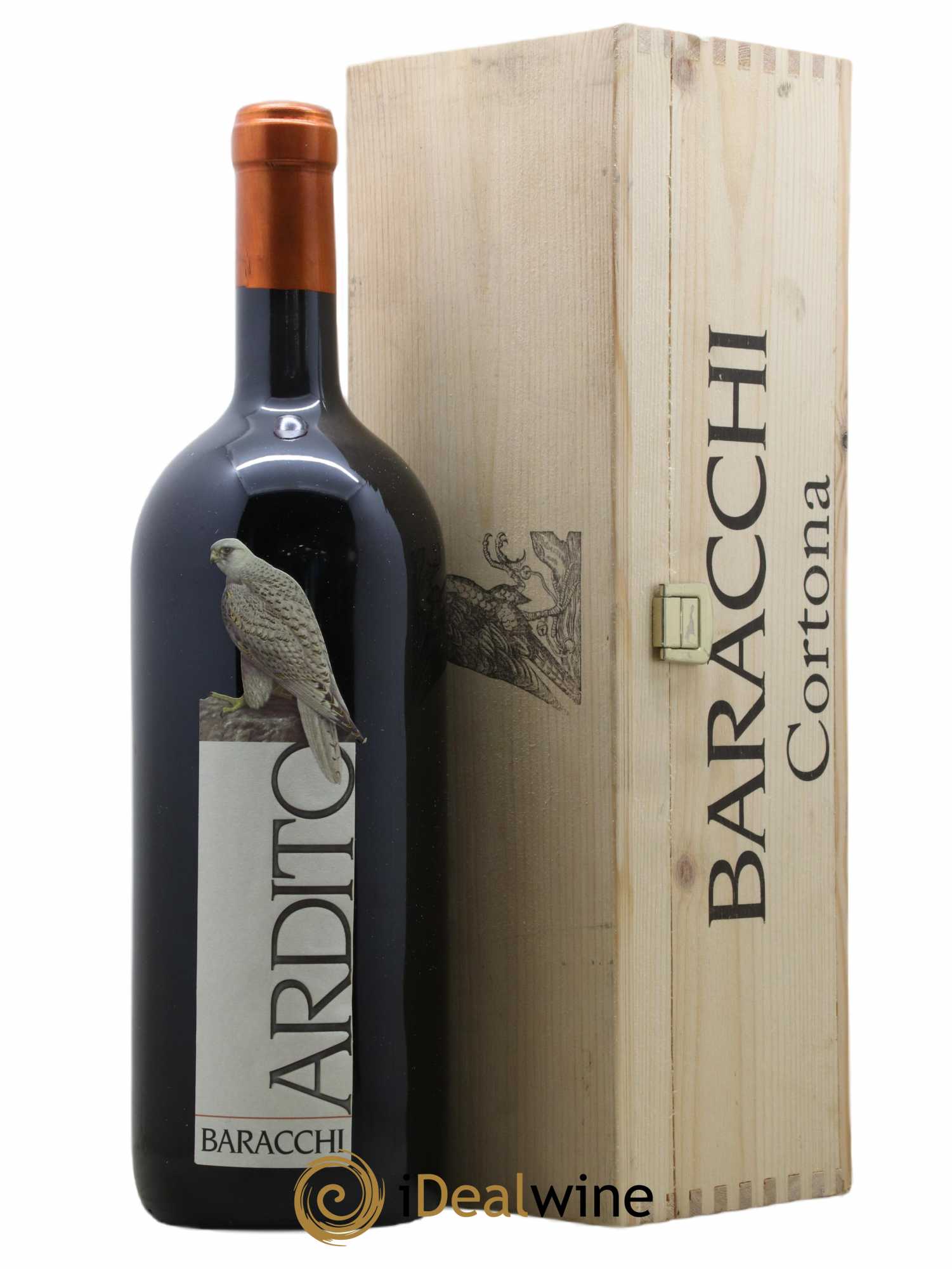 IGT Toscane Baracchi Ardito 2007 - Lot de 1 magnum - 0