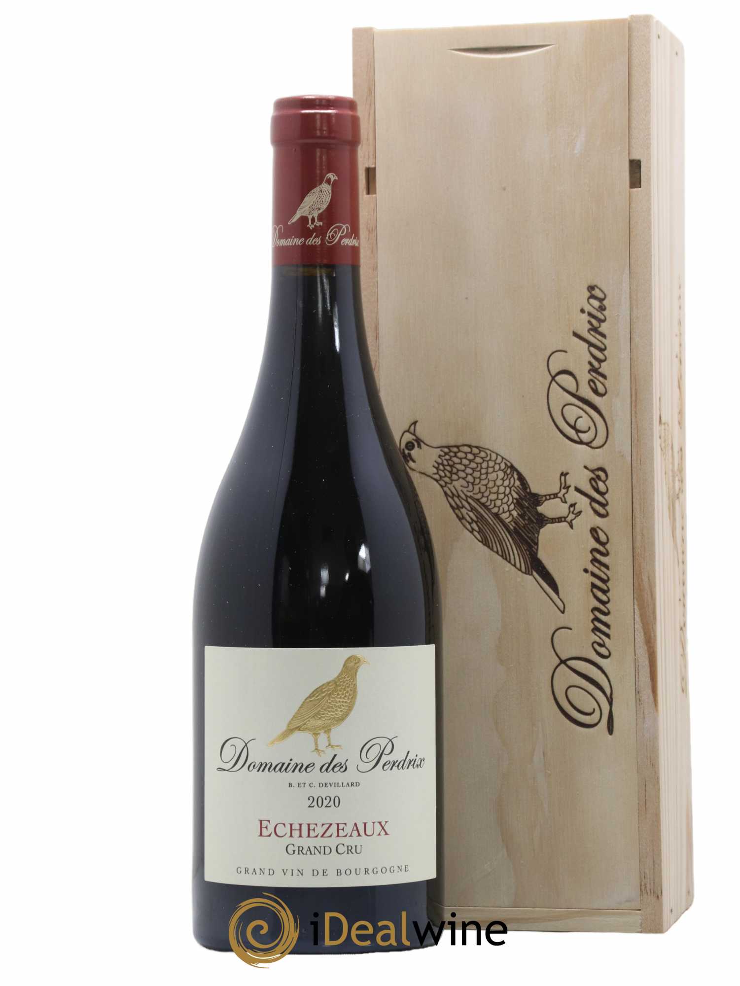 Echezeaux Grand Cru Perdrix (Domaine des)  2020 - Lot of 1 bottle - 1