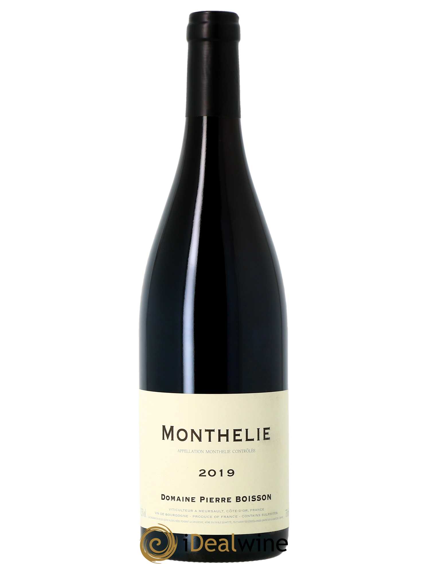 Monthélie Pierre Boisson (Domaine)  2019 - Posten von 1 Flasche - 0