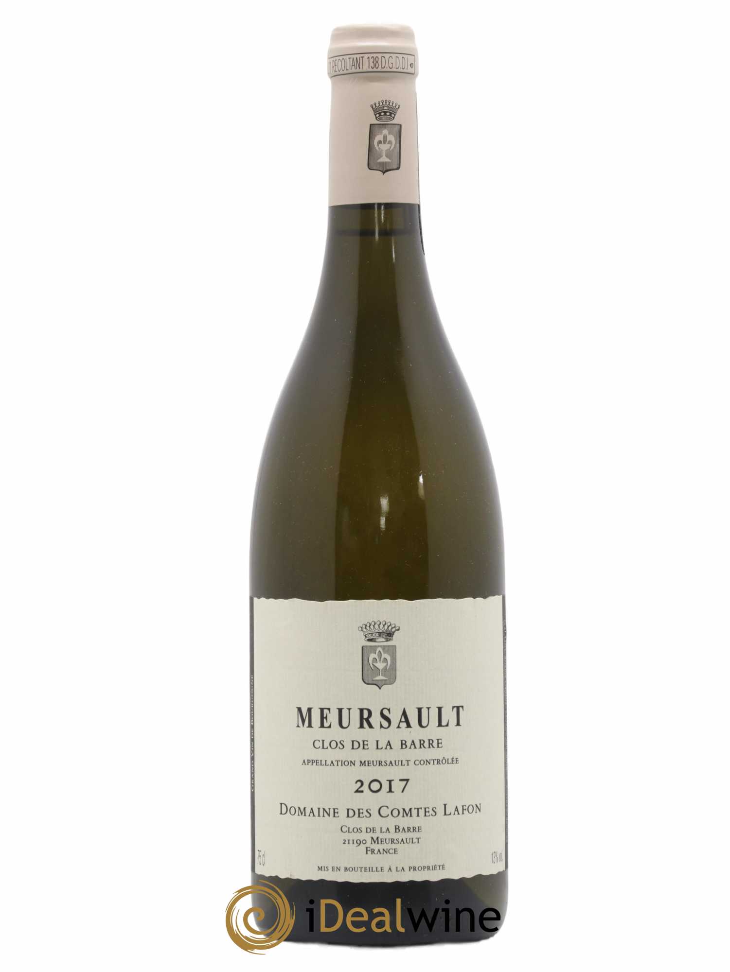 Meursault Clos de la Barre Comtes Lafon (Domaine des)  2017 - Lotto di 1 bottiglia - 0