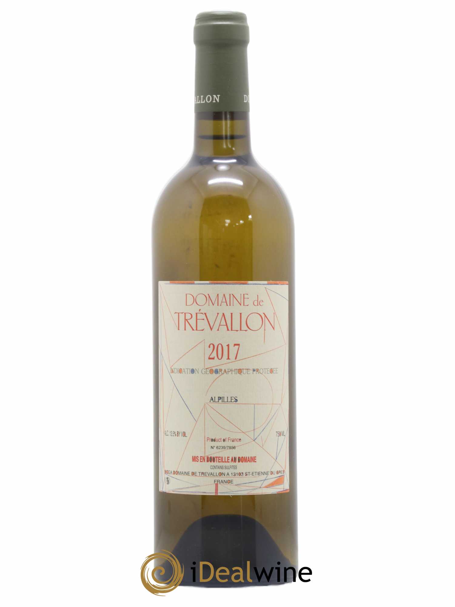 IGP Alpilles Trévallon (Domaine de) Eloi Dürrbach  2017 - Posten von 1 Flasche - 0