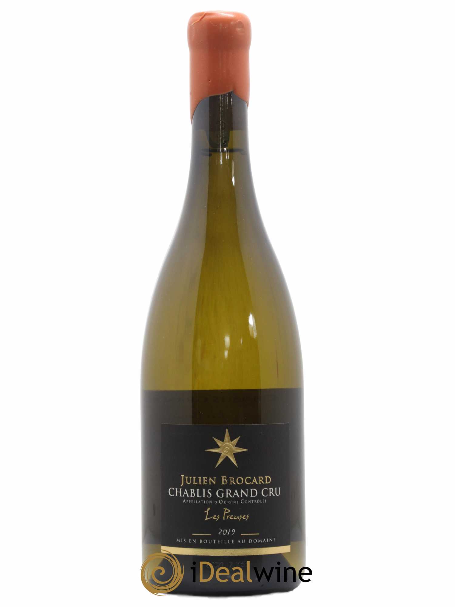 Chablis Grand Cru Preuses Julien Brocard 2019 - Lot of 1 bottle - 0