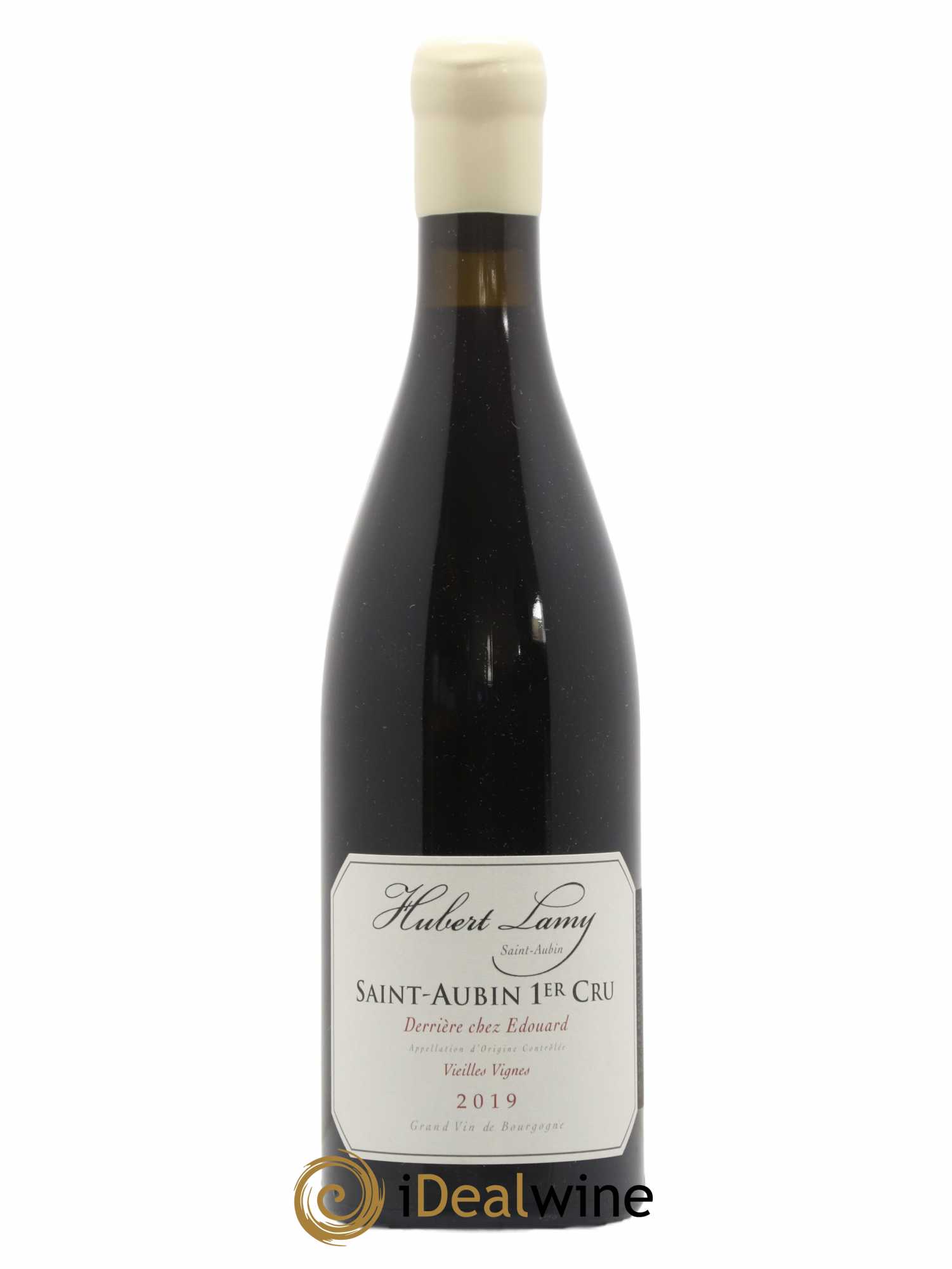 Saint-Aubin 1er Cru Derrière chez Edouard Hubert Lamy Vieilles Vignes 2019 - Lot of 1 bottle - 0