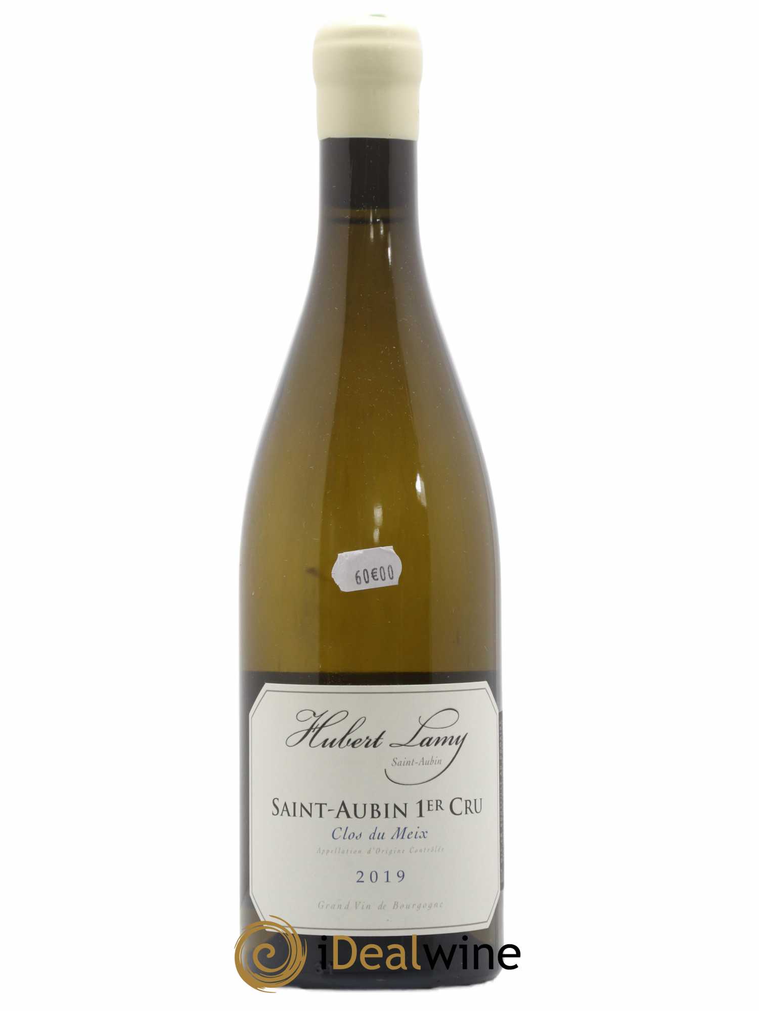 Saint-Aubin 1er Cru Clos du Meix Hubert Lamy  2019 - Lot of 1 bottle - 0