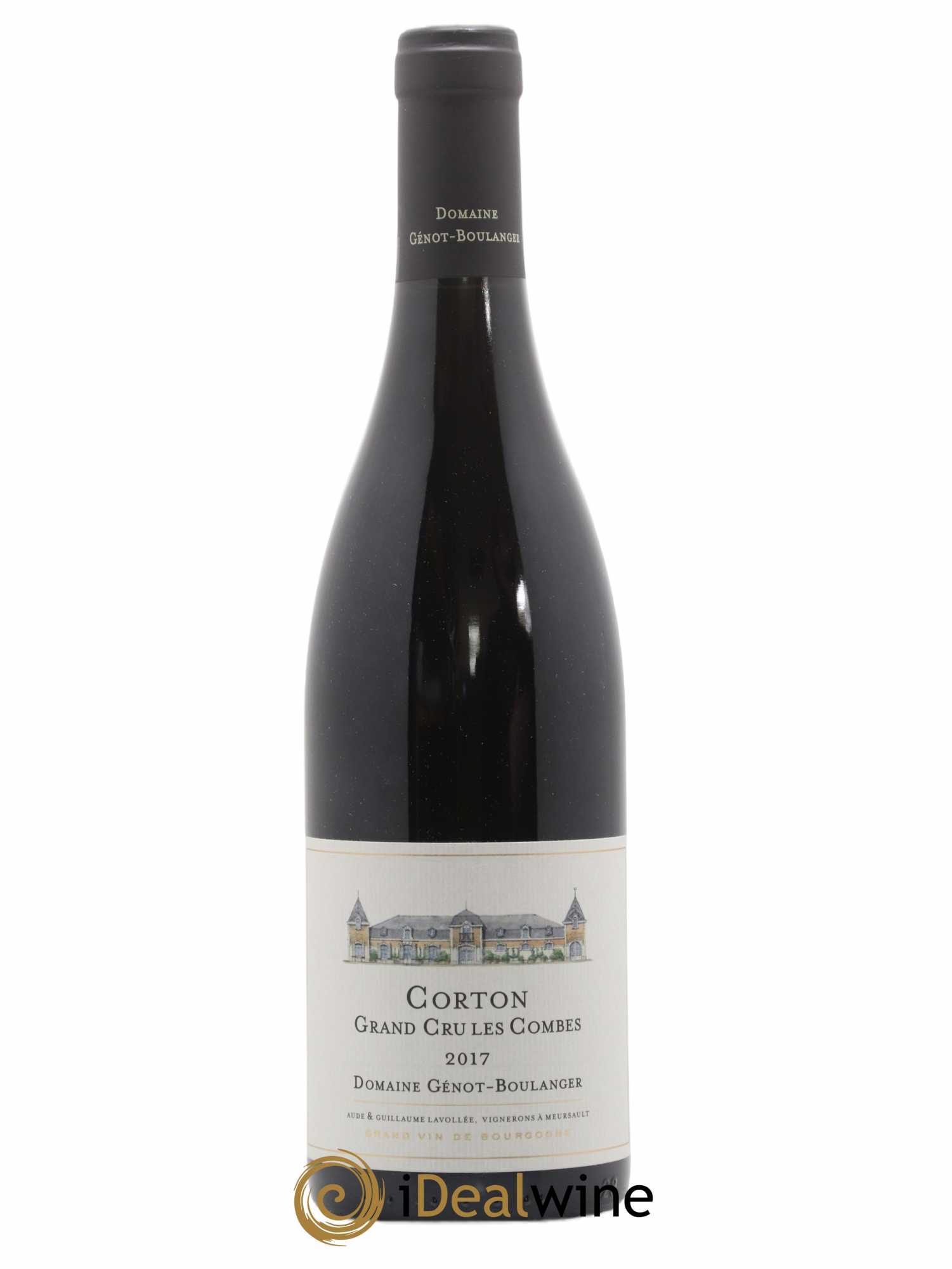 Corton Grand Cru Les Combes Génot-Boulanger (Domaine)  2017 - Lotto di 1 bottiglia - 0