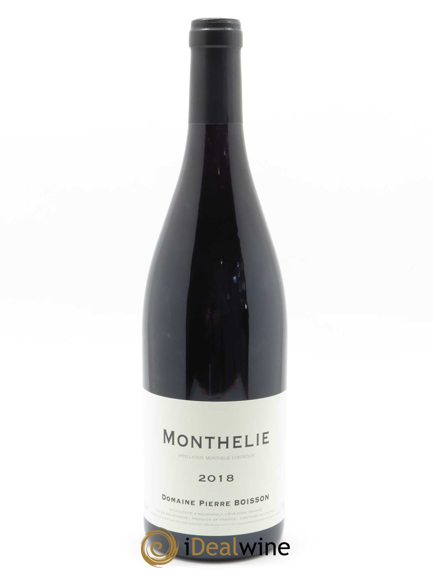 Monthélie Pierre Boisson (Domaine)  2018 - Posten von 1 Flasche - 0