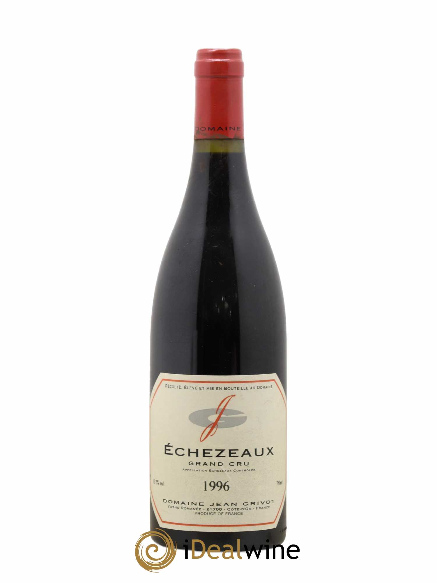 Echezeaux Grand Cru Jean Grivot 1996 - Lot de 1 bouteille - 0