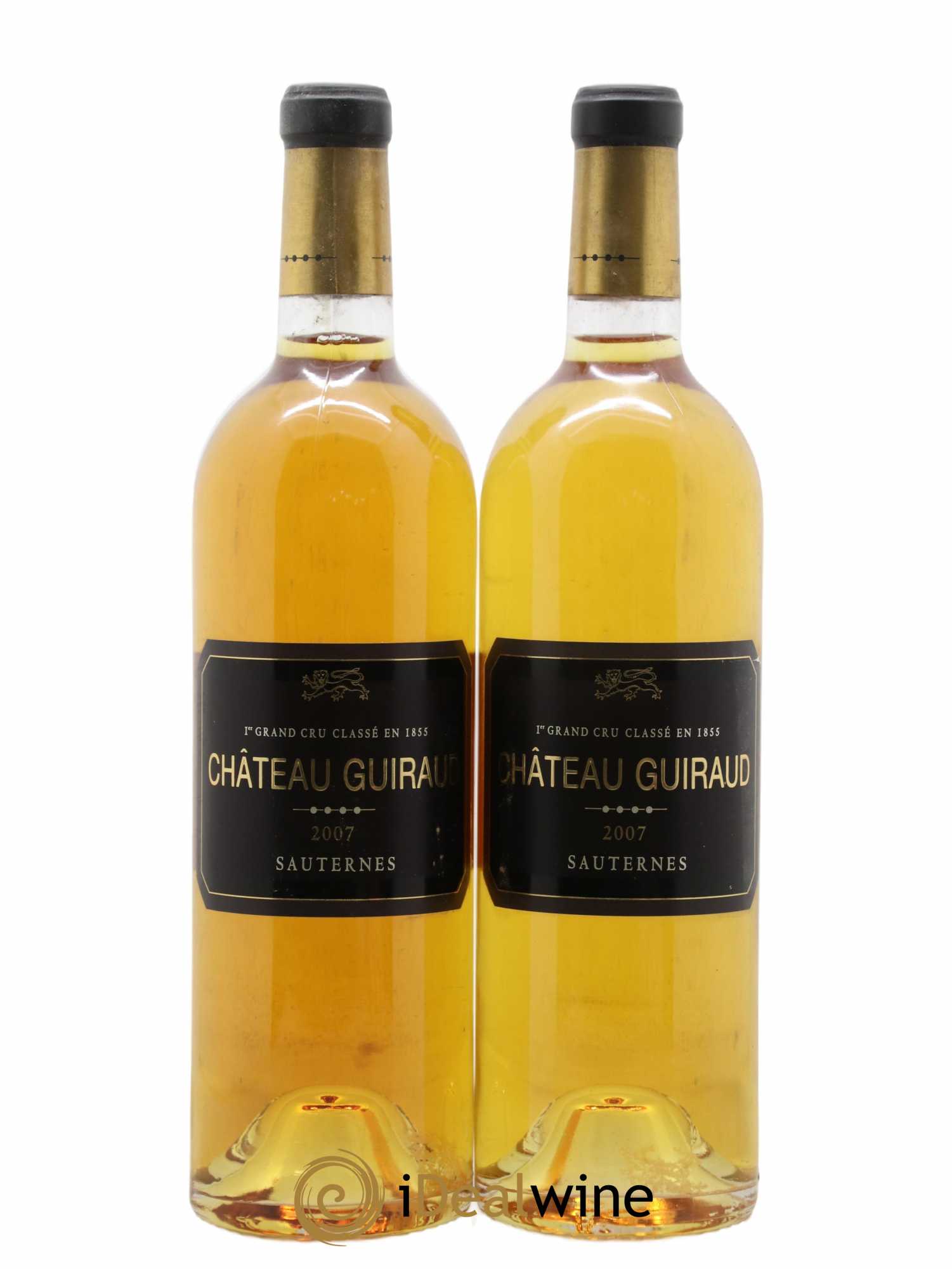 Château Guiraud 1er Grand Cru Classé 2007 - Posten von 2 Flaschen - 0