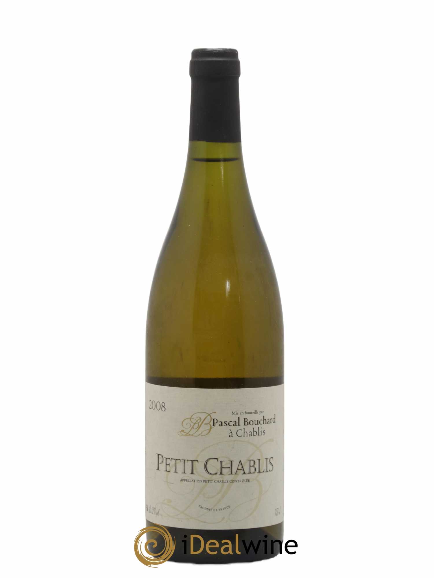 Petit Chablis Pascal Bouchard 2008 - Lot of 1 bottle - 0