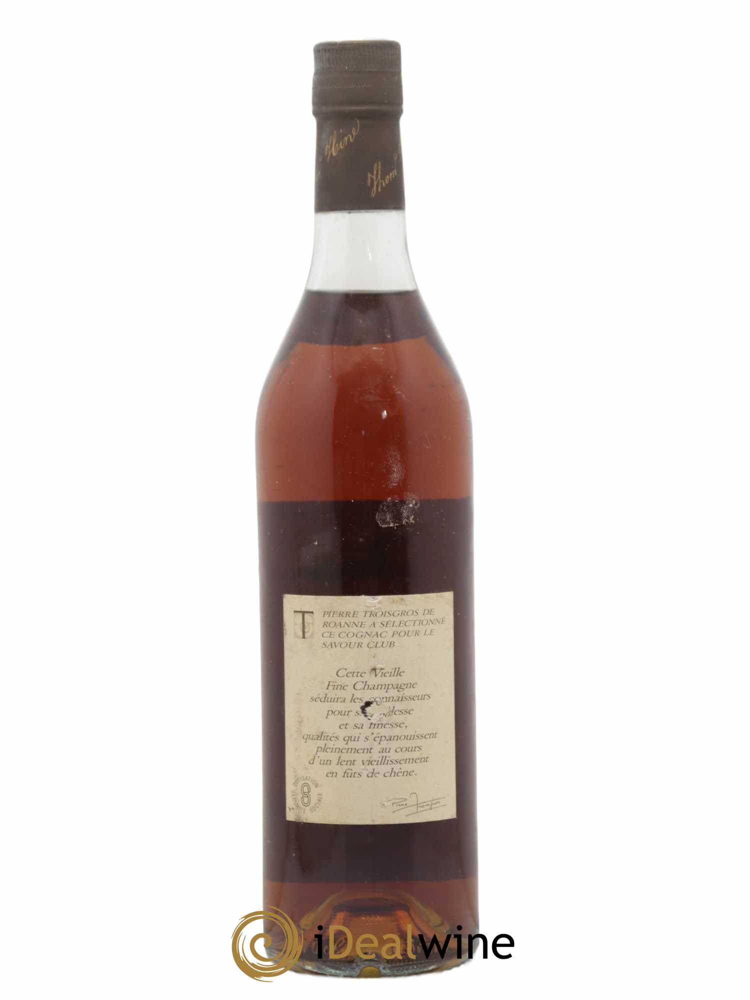 Cognac Hine - Vieille Fine Champagne - Lot de 1 bouteille - 1