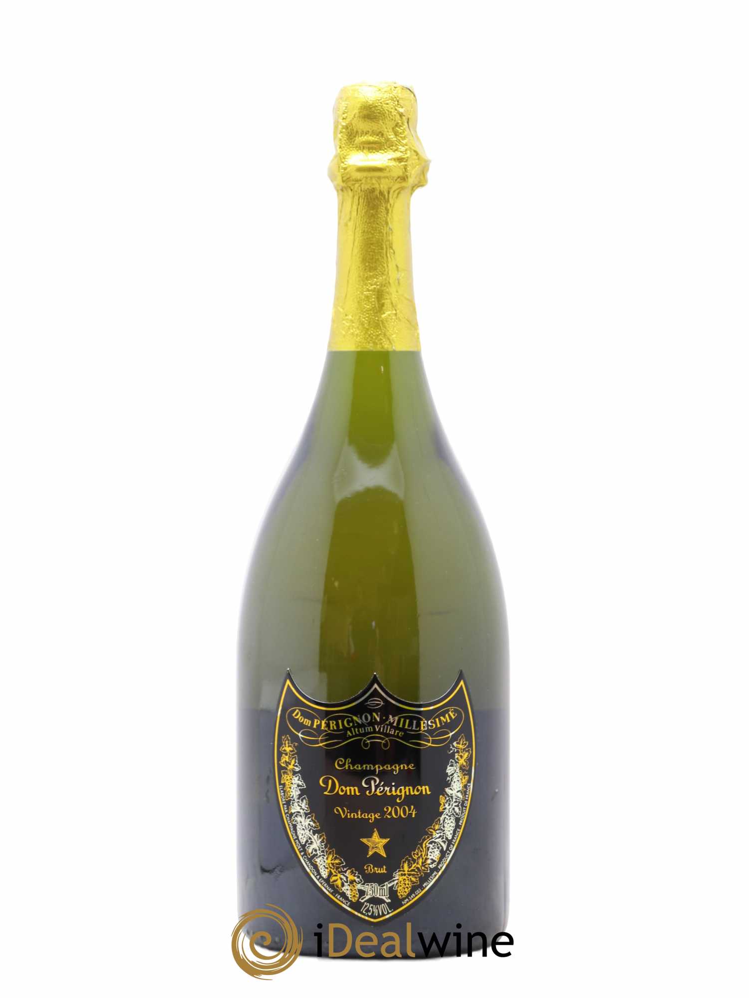 Brut Dom Pérignon Jeff Koons Edition 2004 - Lot de 1 bouteille - 1