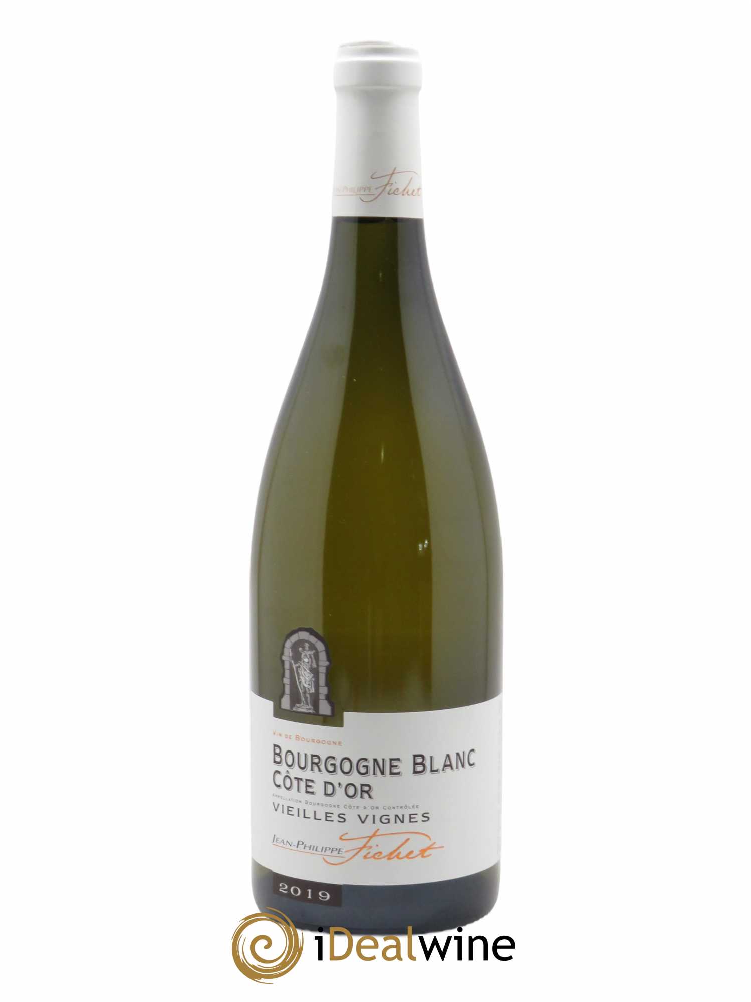 Bourgogne Côte d'Or Vieilles vignes Jean-Philippe Fichet 2019 - Lot de 1 bouteille - 0