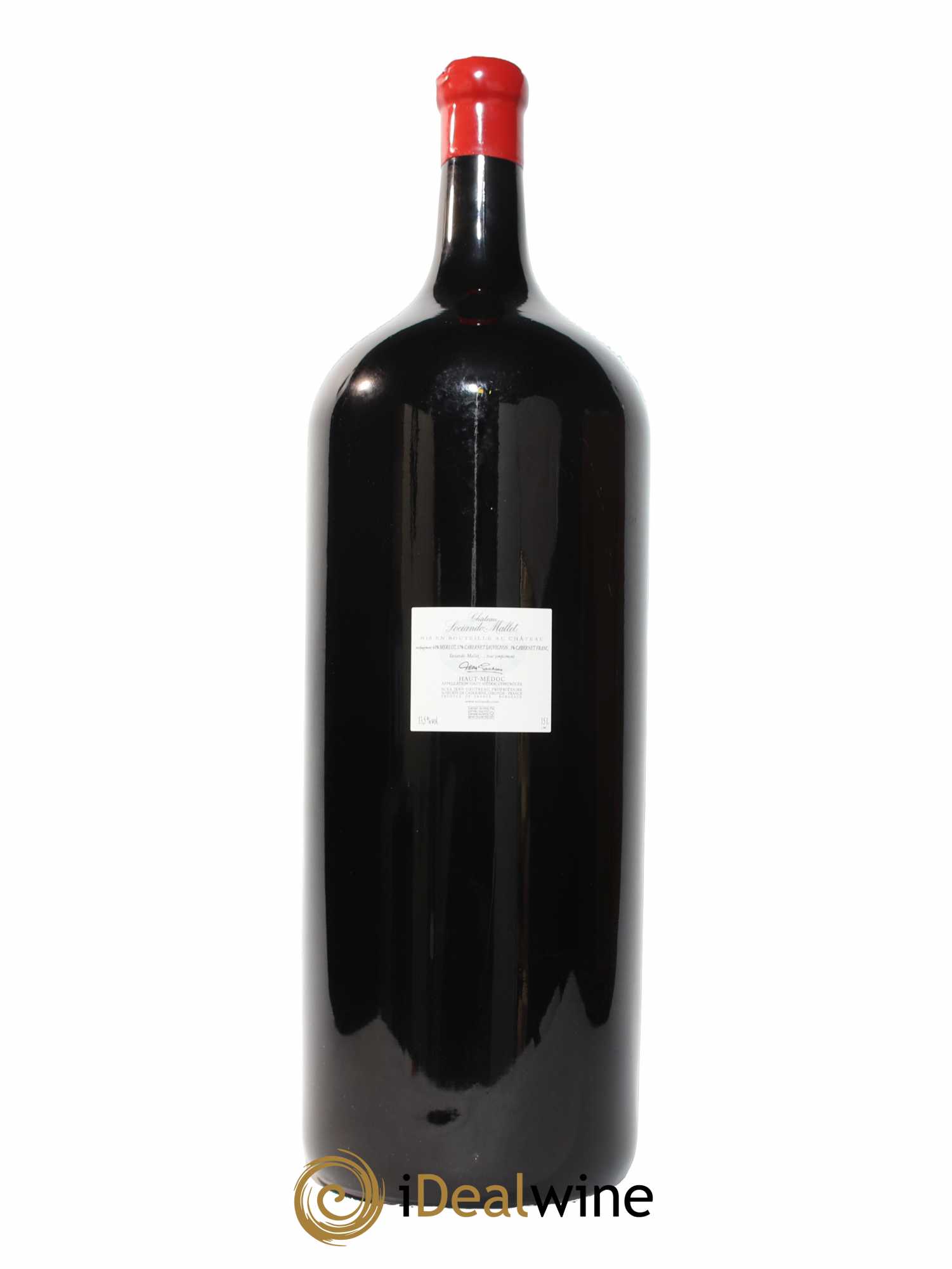 Château Sociando Mallet 2014 - Lot of 1 Nebuchadnezzars - 1