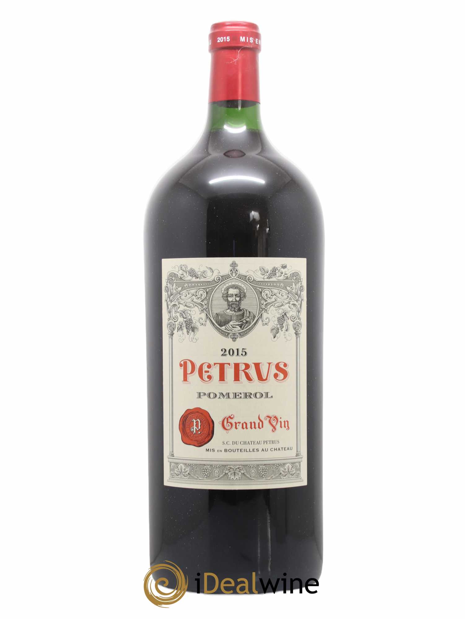 Petrus 2015 - Lot of 1 imperiale - 0