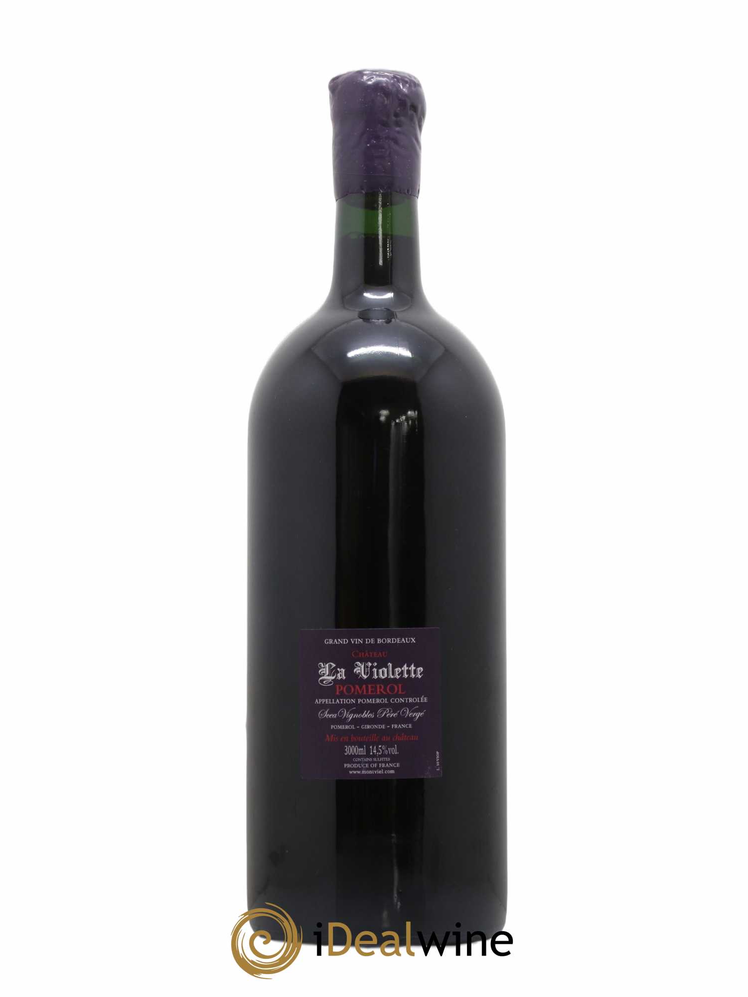 Château la Violette 2010 - Lot of 1 double magnum - 1