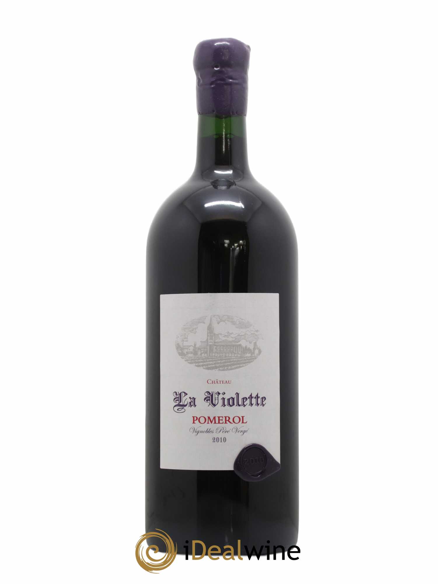 Château la Violette 2010 - Lot of 1 double magnum - 0