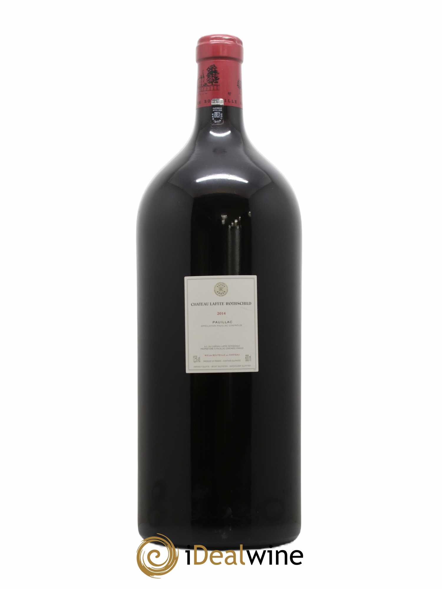 Château Lafite Rothschild 1er Grand Cru Classé 2014 - Lot de 1 impériale - 1