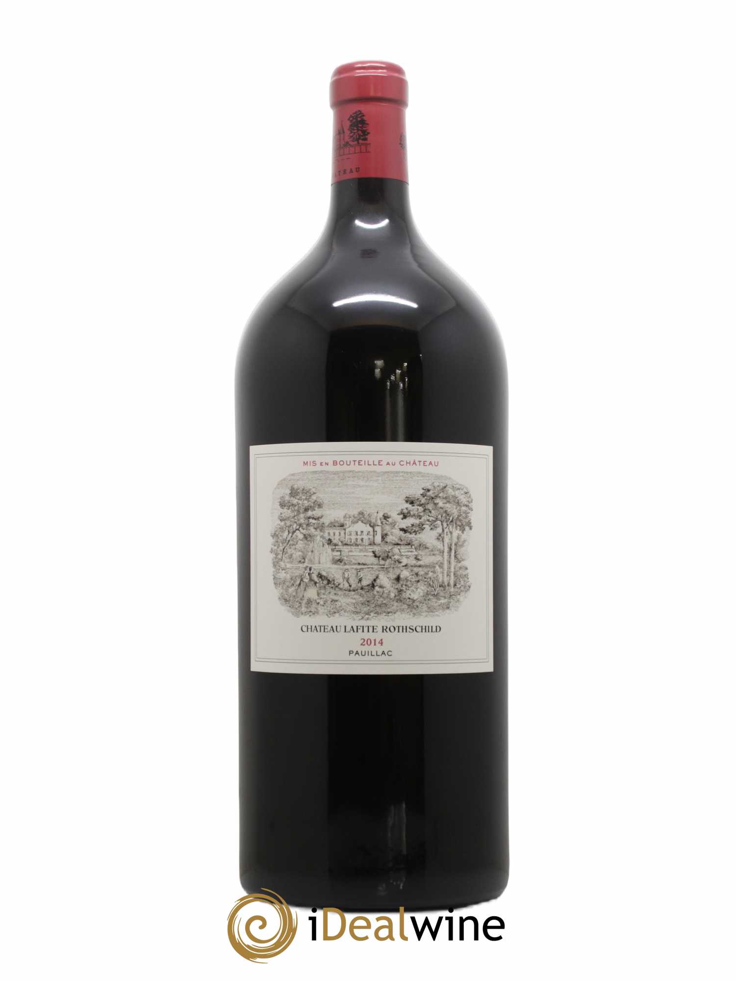 Château Lafite Rothschild 1er Grand Cru Classé 2014 - Lot de 1 impériale - 0